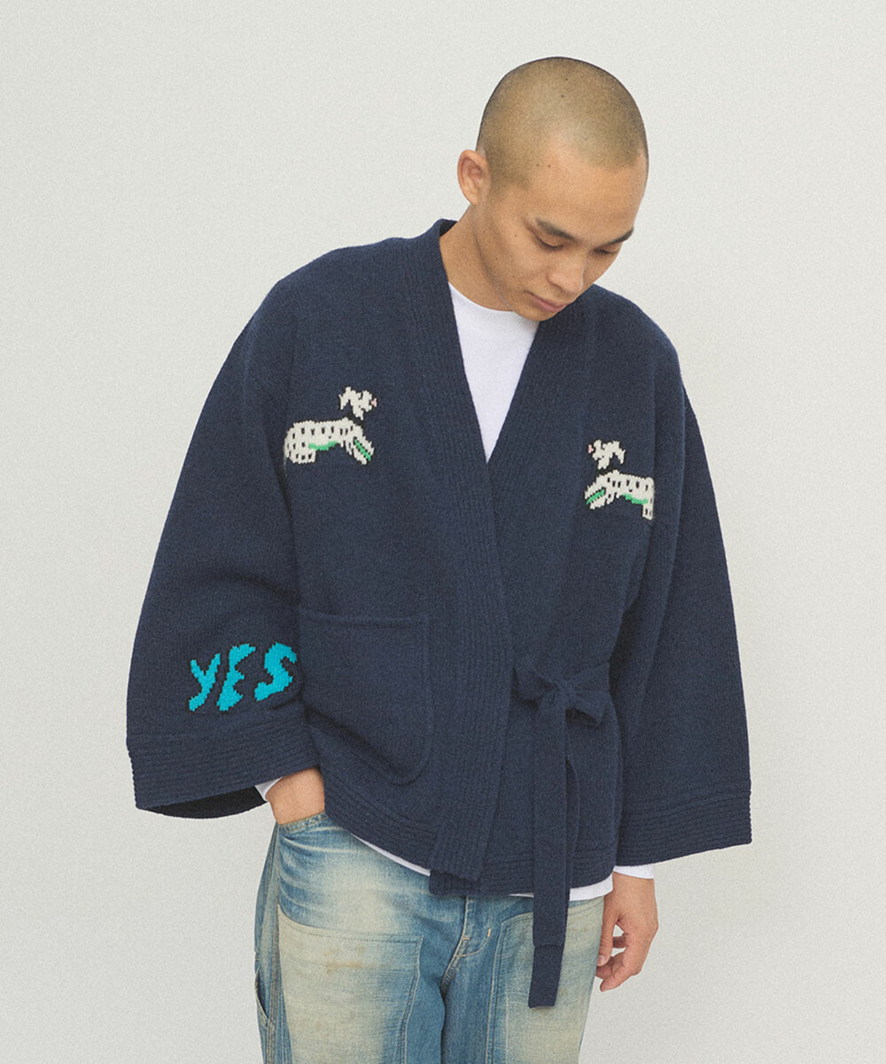 Tsuru Taisuke×WAAN 日式短外套