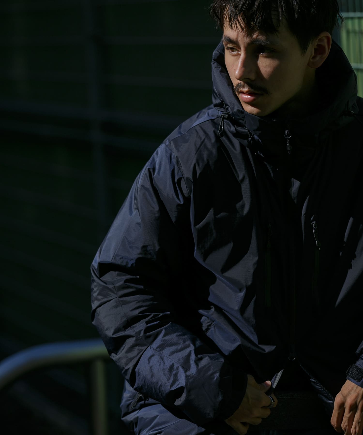 联名 极光防水 羽绒派克大衣 羽绒服 77