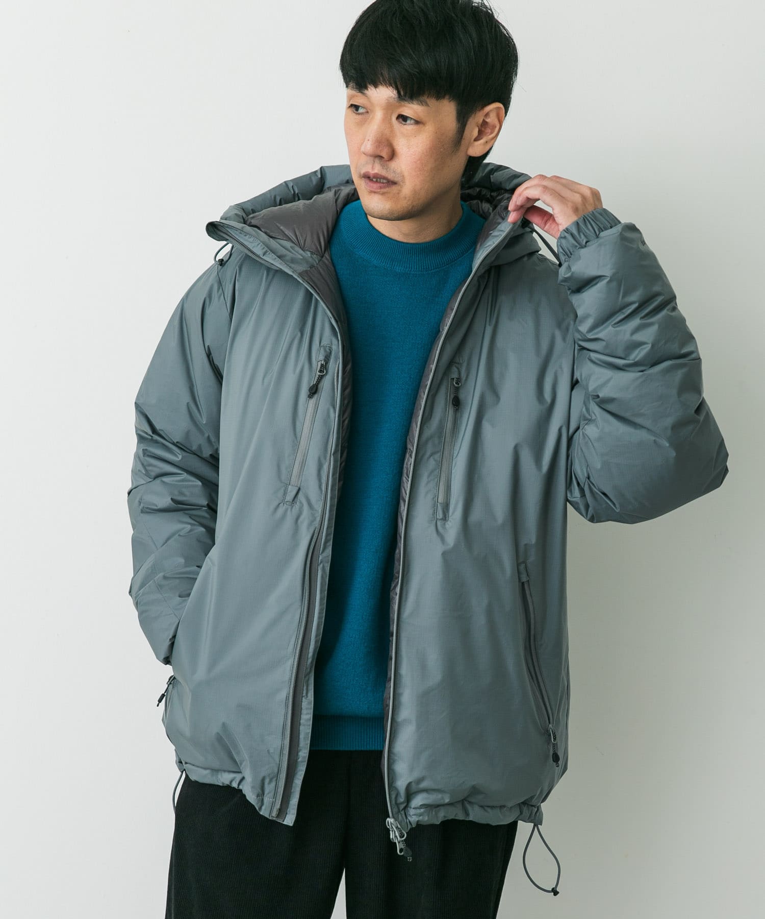 联名 极光防水 羽绒派克大衣 羽绒服 19