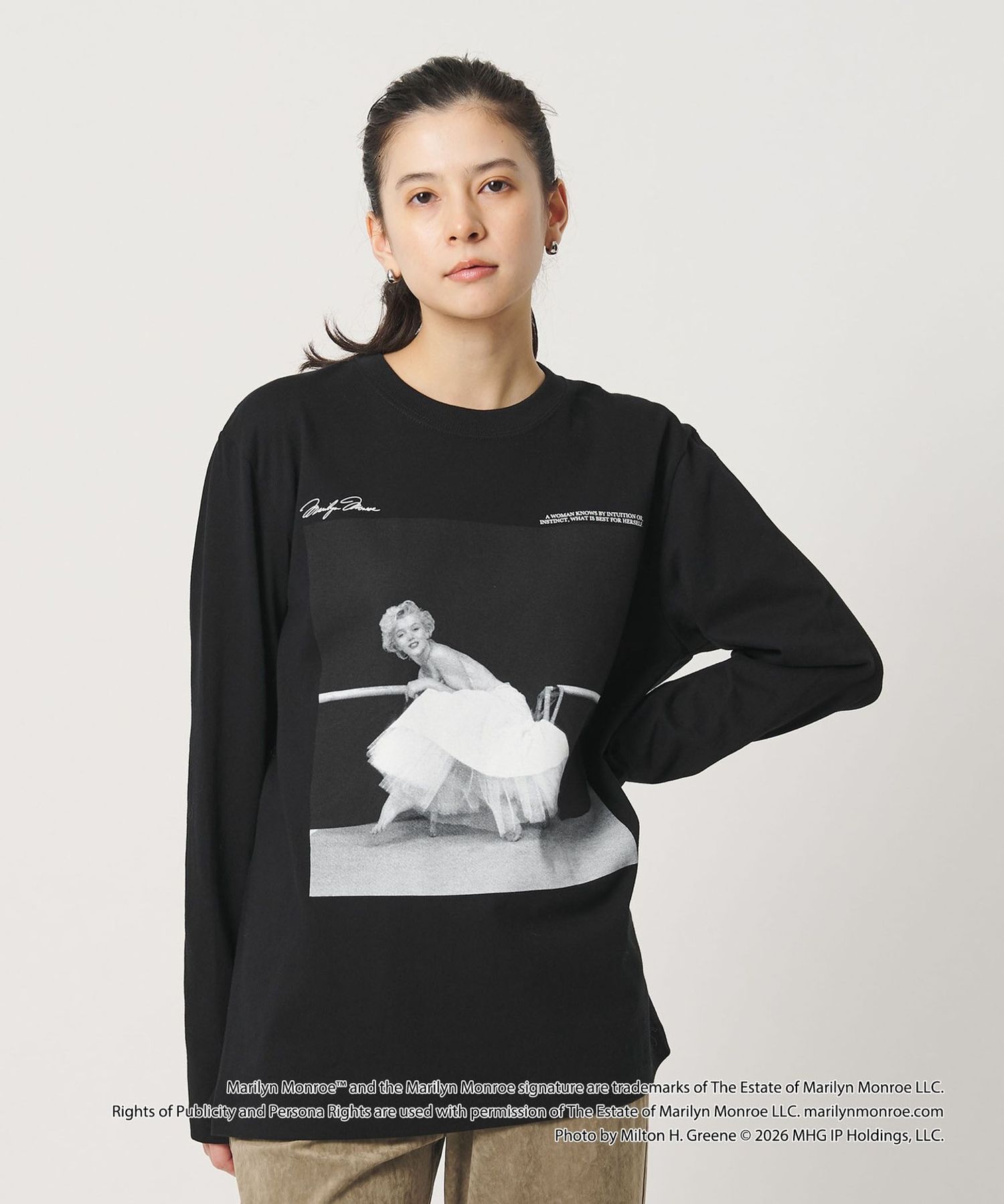 玛丽莲·梦露 长袖T恤 5