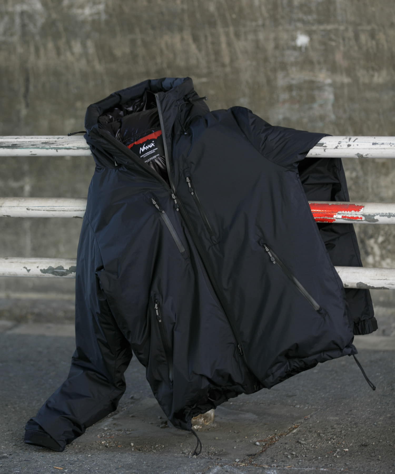 联名 极光防水 羽绒派克大衣 羽绒服 68