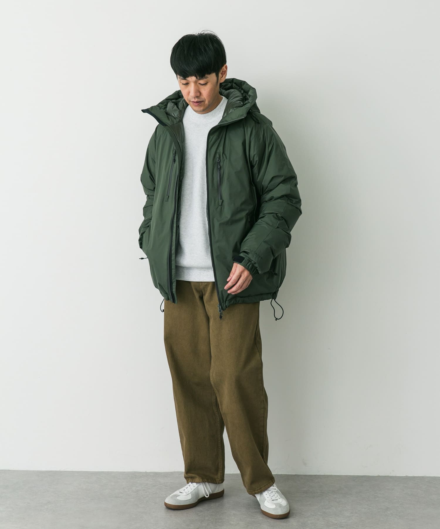 联名 极光防水 羽绒派克大衣 羽绒服 55