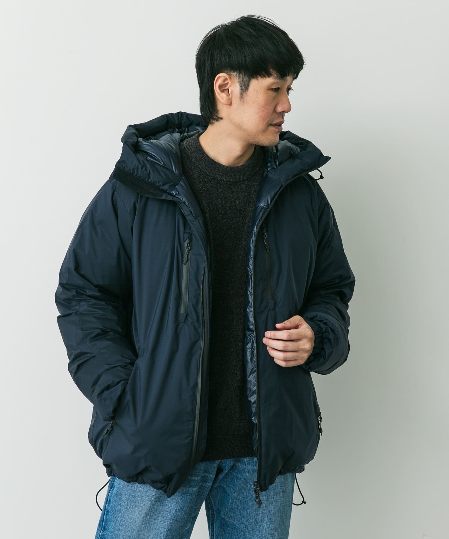 联名 极光防水 羽绒派克大衣 羽绒服 93