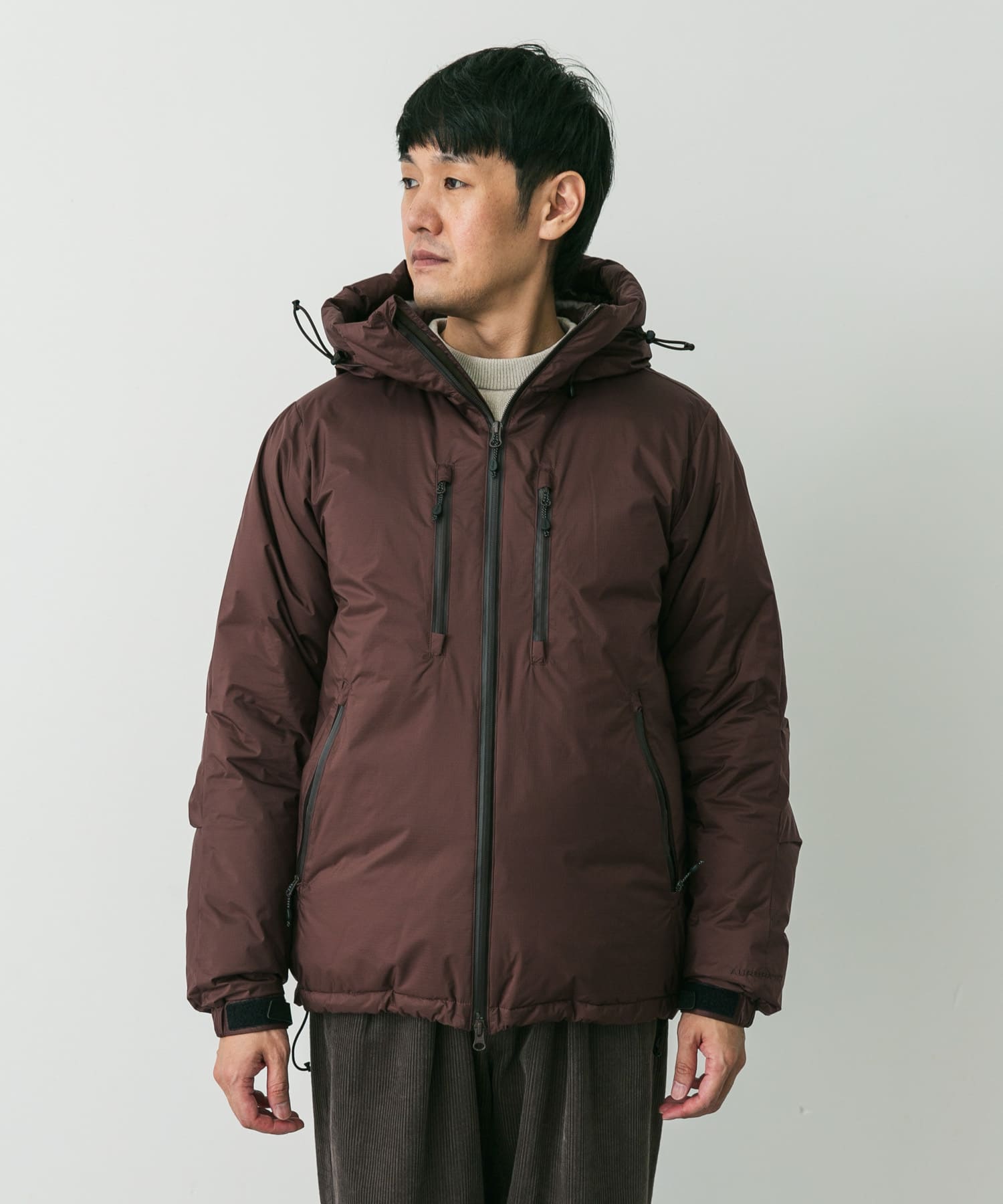联名 极光防水 羽绒派克大衣 羽绒服 96