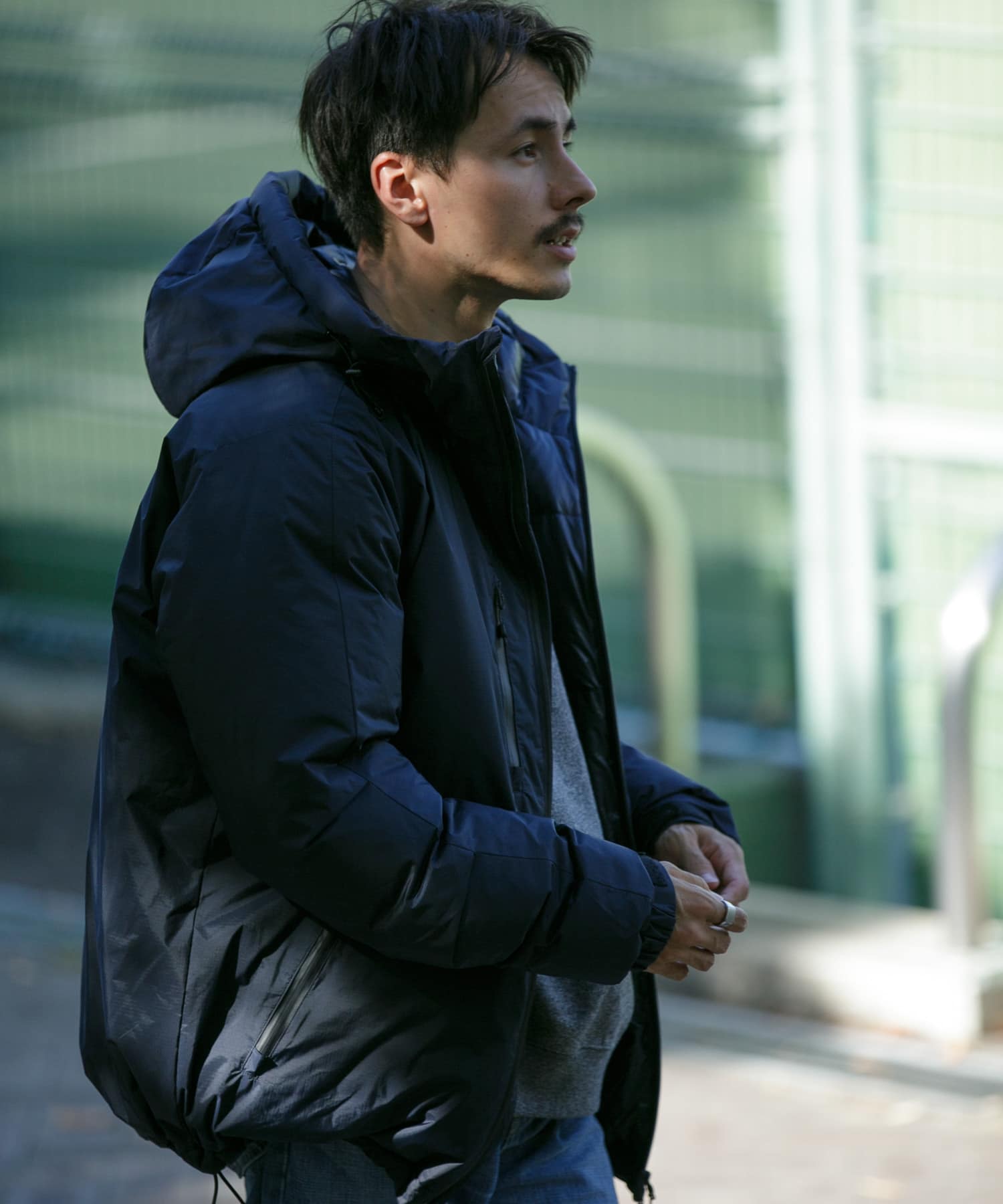 联名 极光防水 羽绒派克大衣 羽绒服 81
