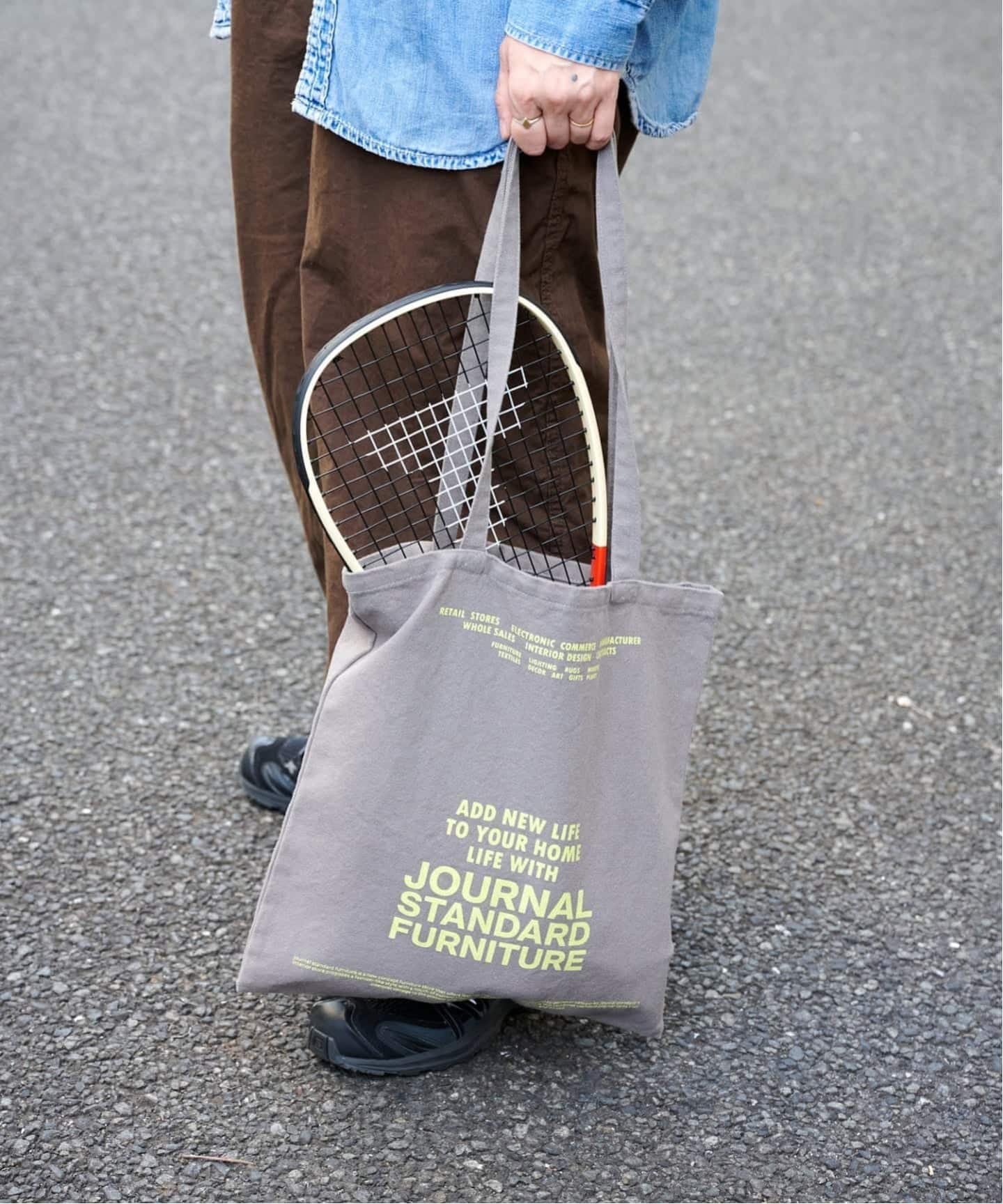 JSF TOTE CANVAS 托特包 2