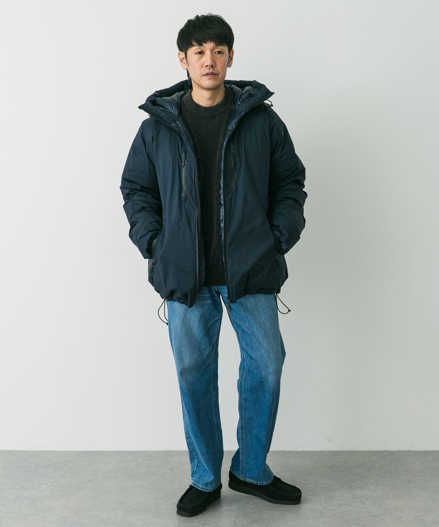 联名 极光防水 羽绒派克大衣 羽绒服 95
