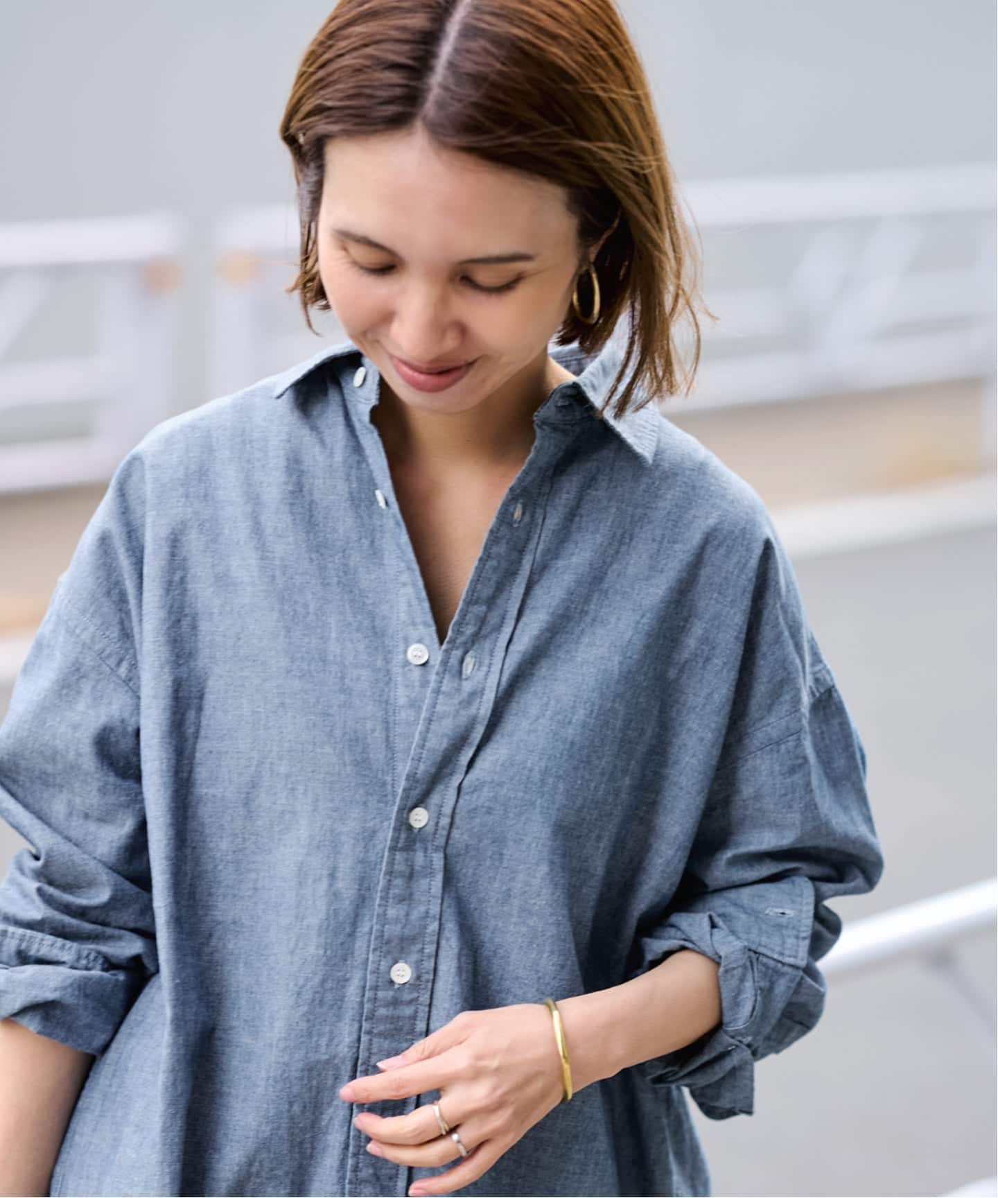 丹格里布 牛仔衬衫 17