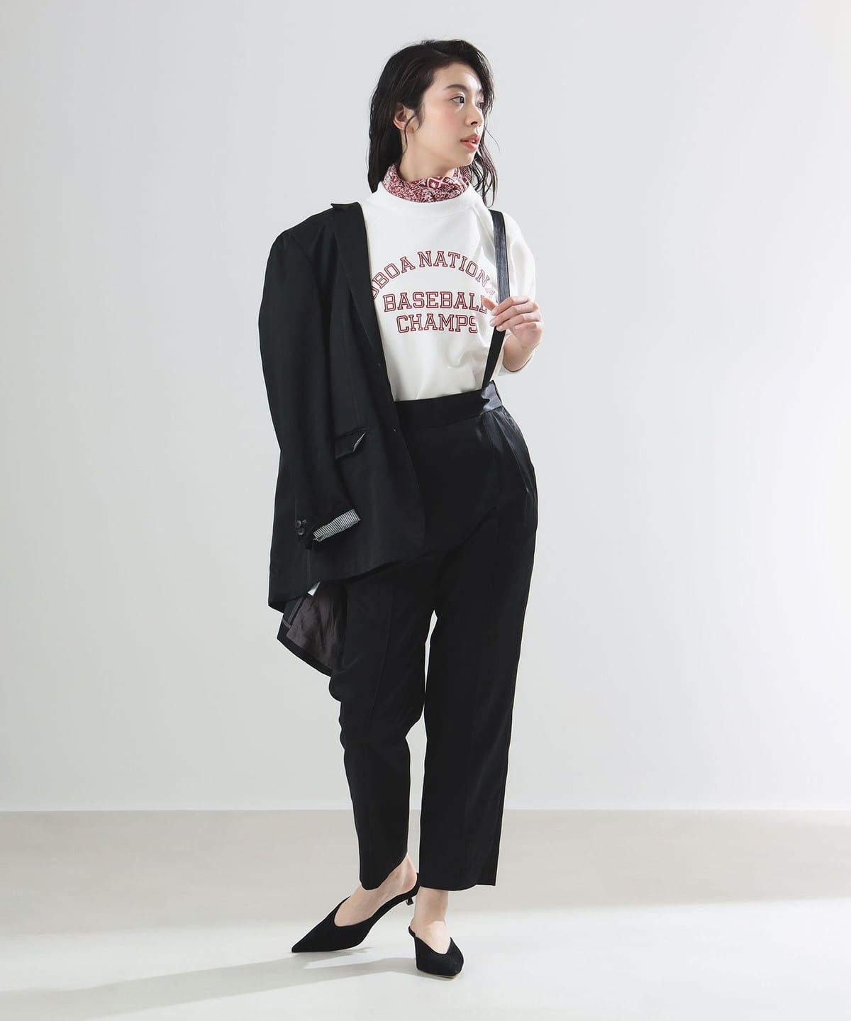 丝光缎面裤子 5
