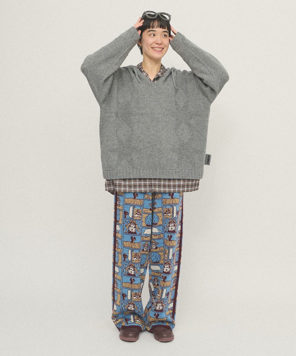 Tsuru Taisuke×WAAN COMIC 裤子 5
