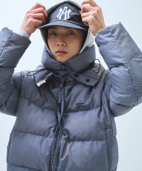 高领围脖可拆卸 羽绒服 42