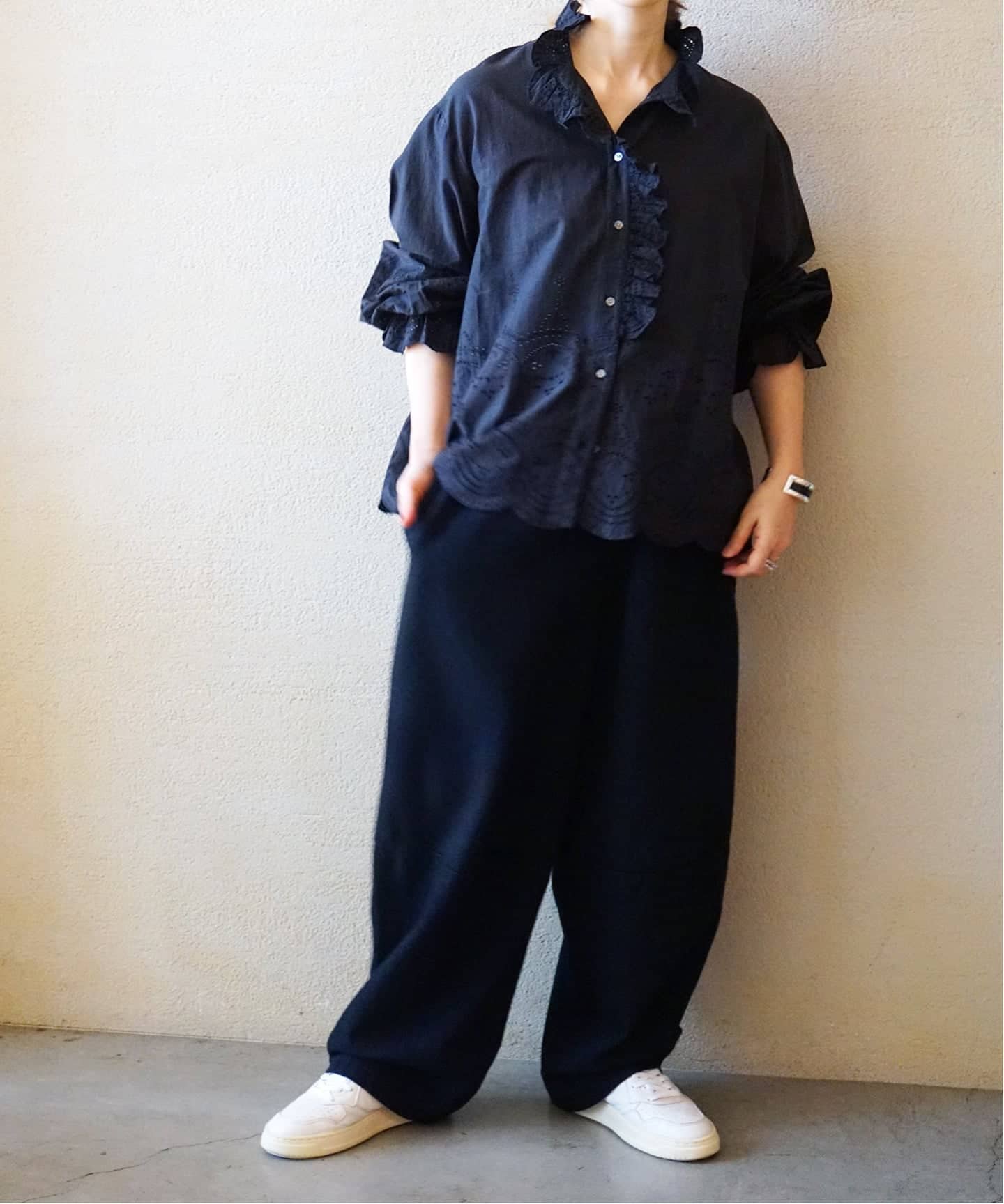 MATEY’s 宽松牛仔裤 8