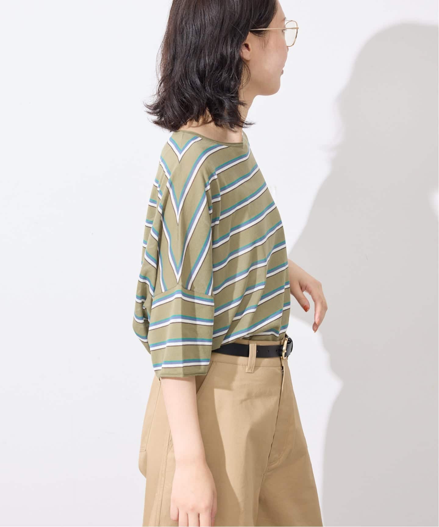 棉真丝 中袖针织衫 20