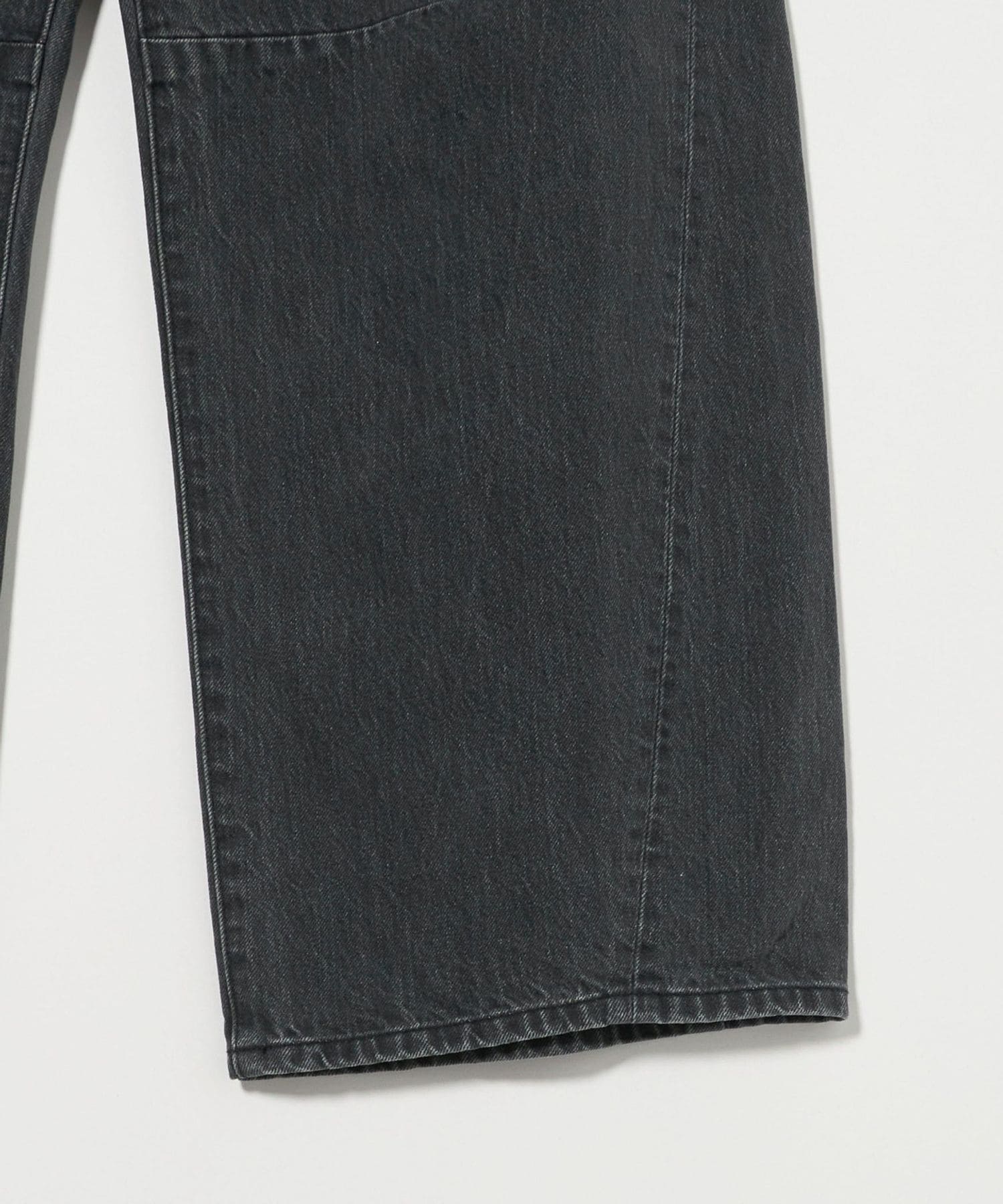 13oz 黑色牛仔裤 中性款 17