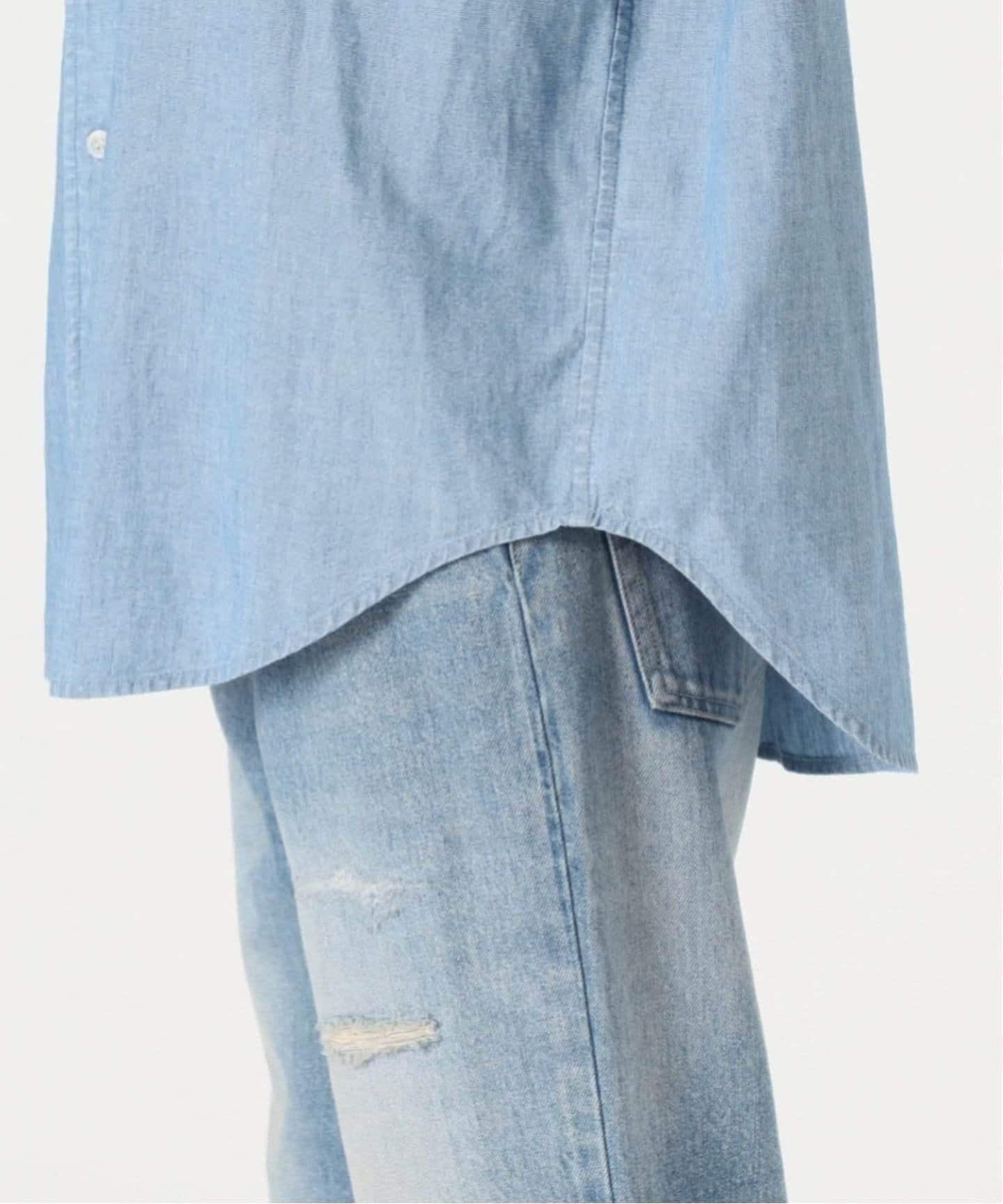 丹格里布 牛仔衬衫 63