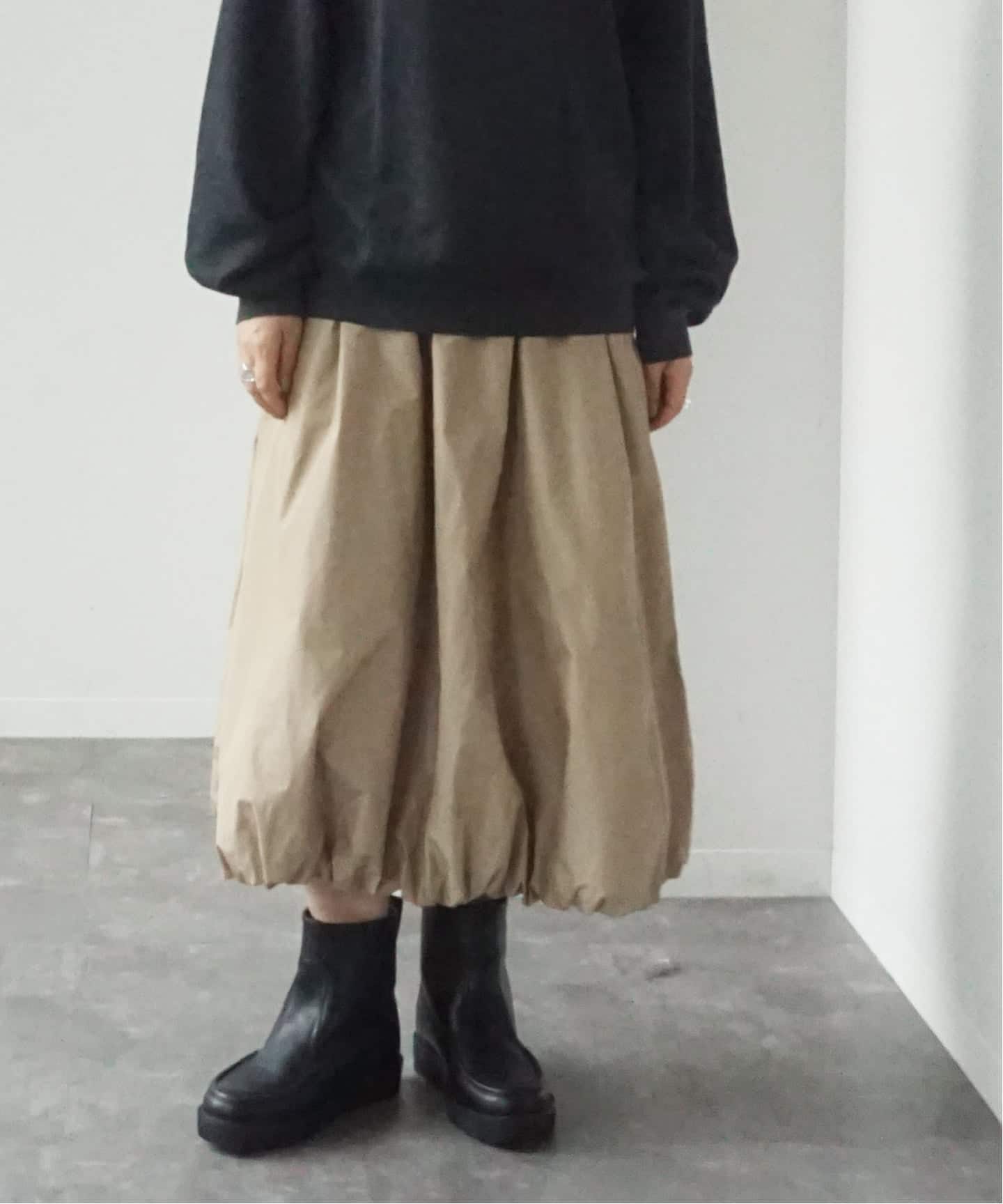 灯笼型半身裙 26