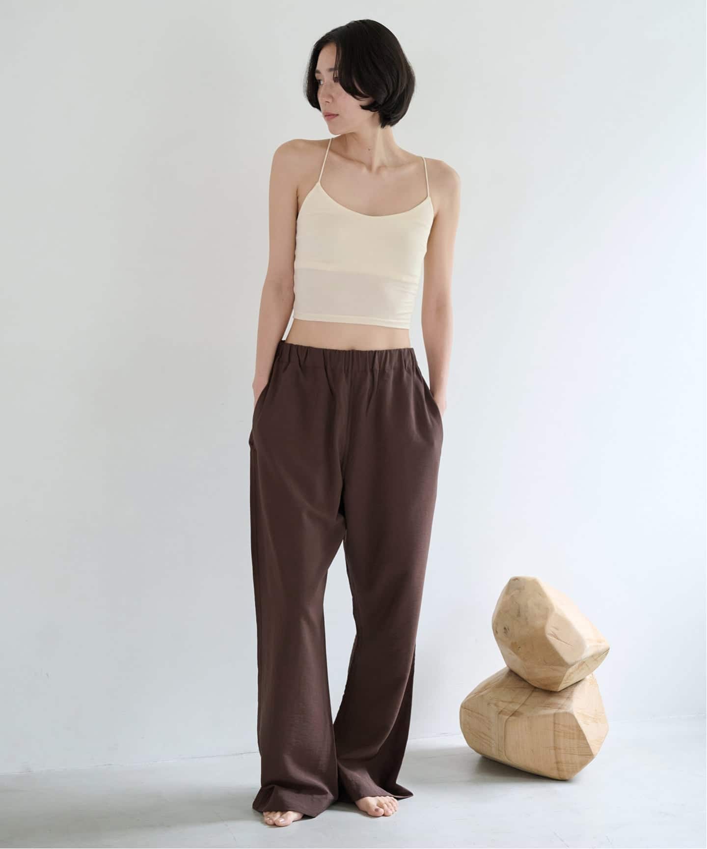 FRAMeWORK×EMILY WEEK Y字美背带胸垫吊带衫 13