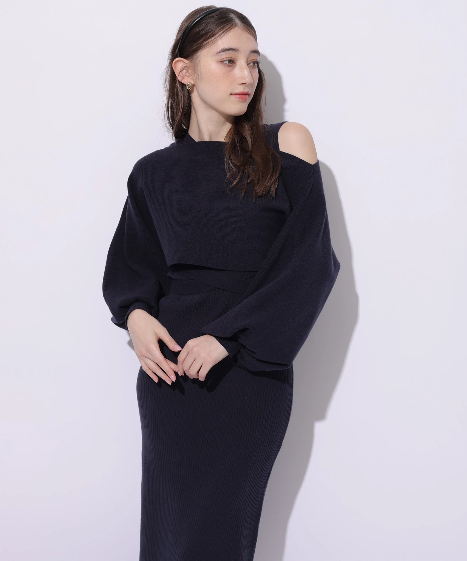 4WAY多穿 连衣裙 小坎肩 套装 两件套 24