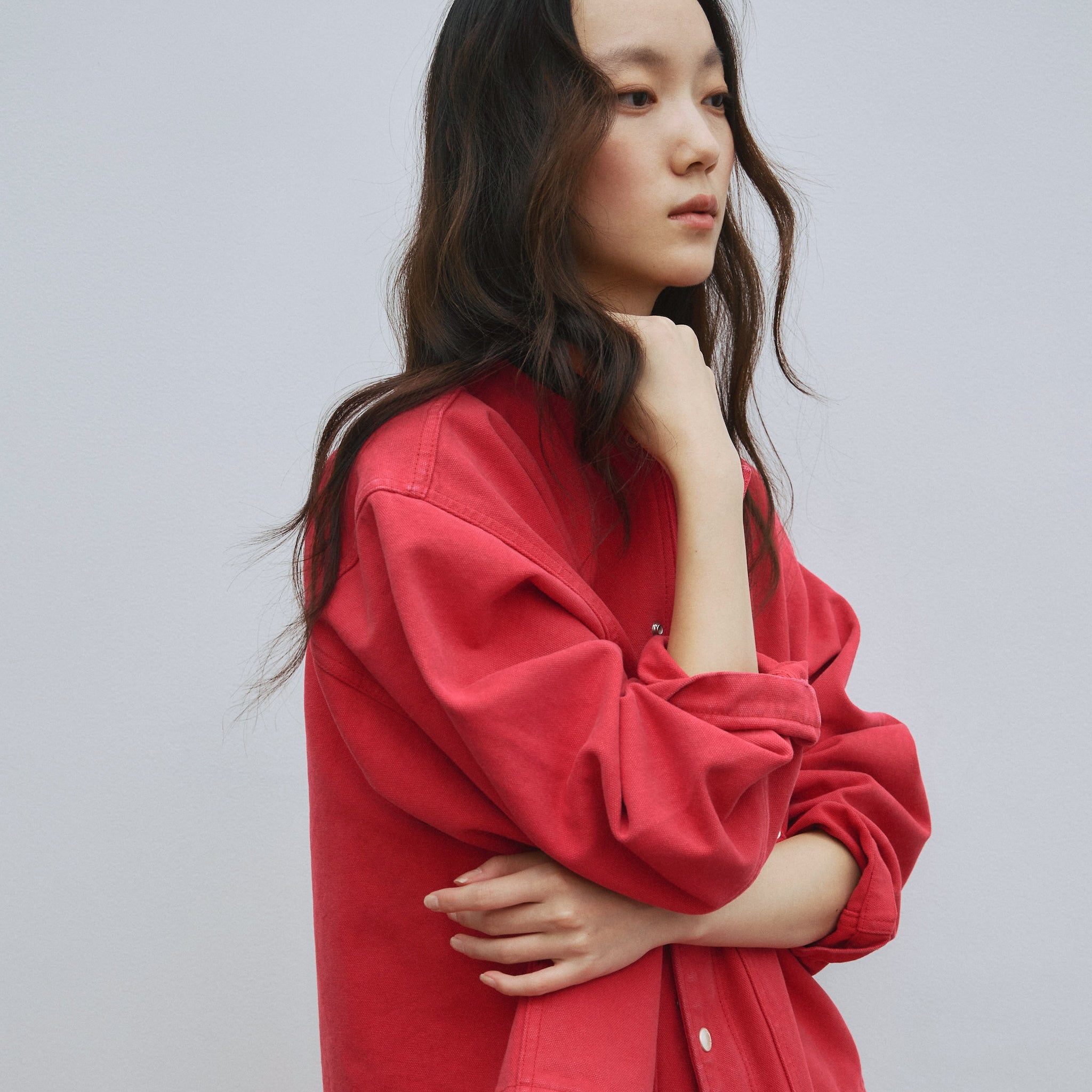 帆布短款工装夹克 外套 19