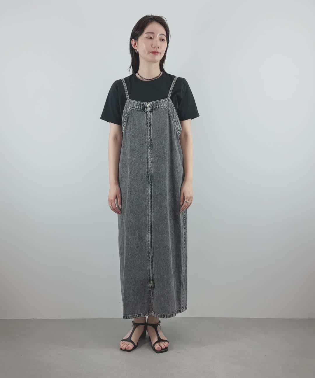 天丝牛仔背带连衣裙 27
