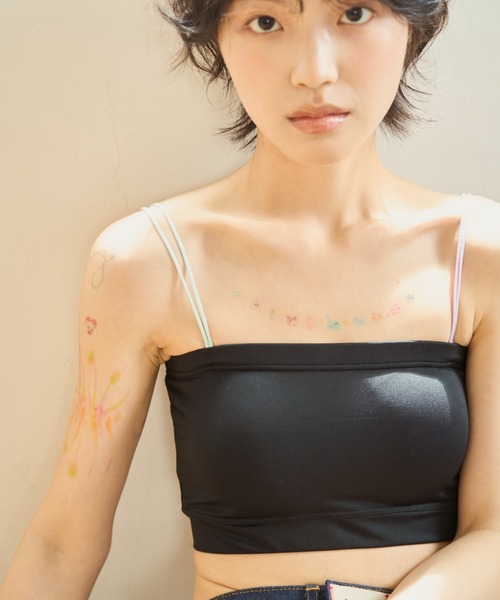 随性抹胸上衣 25