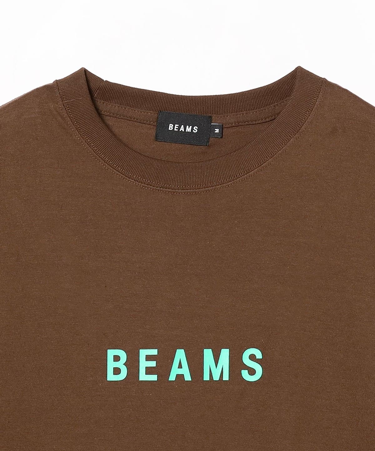 BEAMS Logo T恤 ② 14