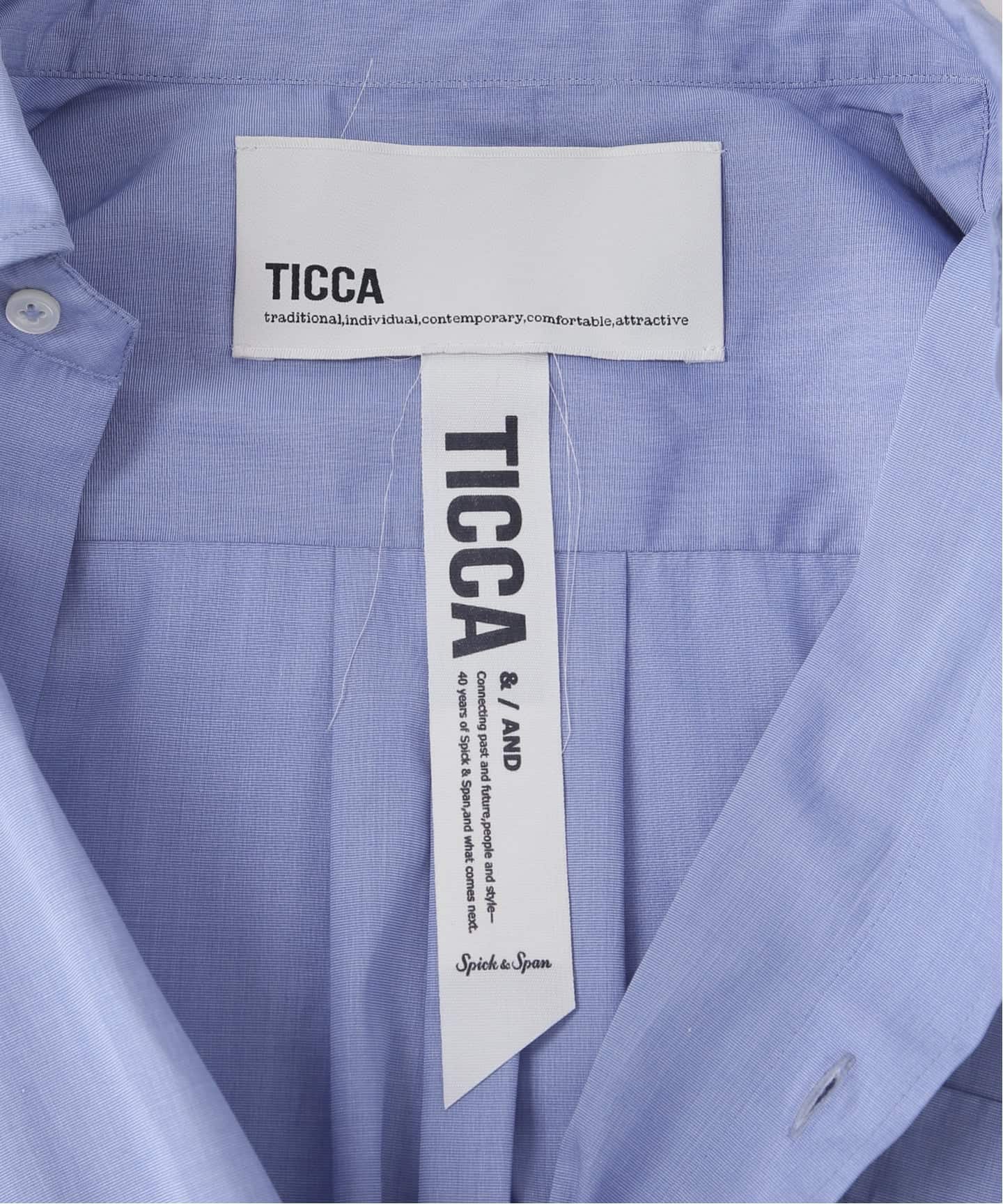 TICCA联名 纽扣领衬衫 18