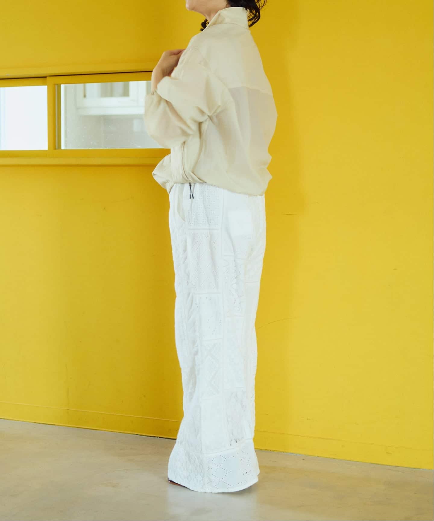 IENA LA BOUCLE 透明锦纶夹克 11