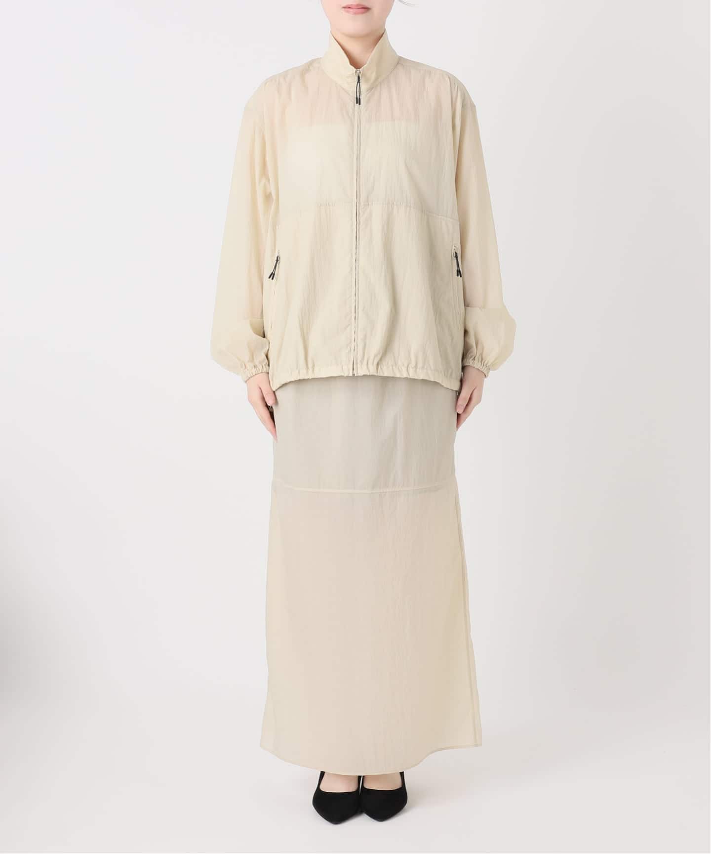 IENA LA BOUCLE 透明锦纶夹克 13