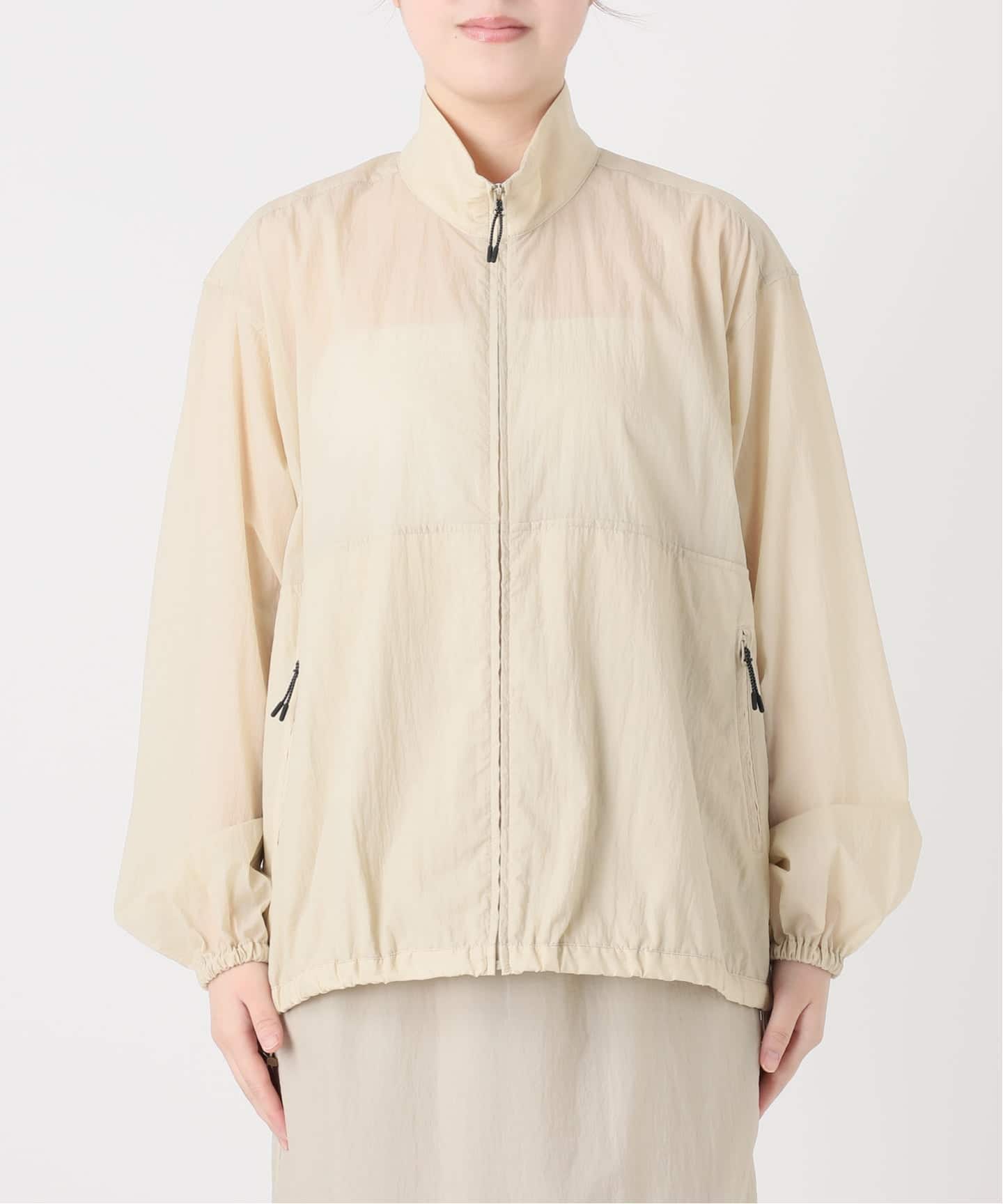 IENA LA BOUCLE 透明锦纶夹克 14
