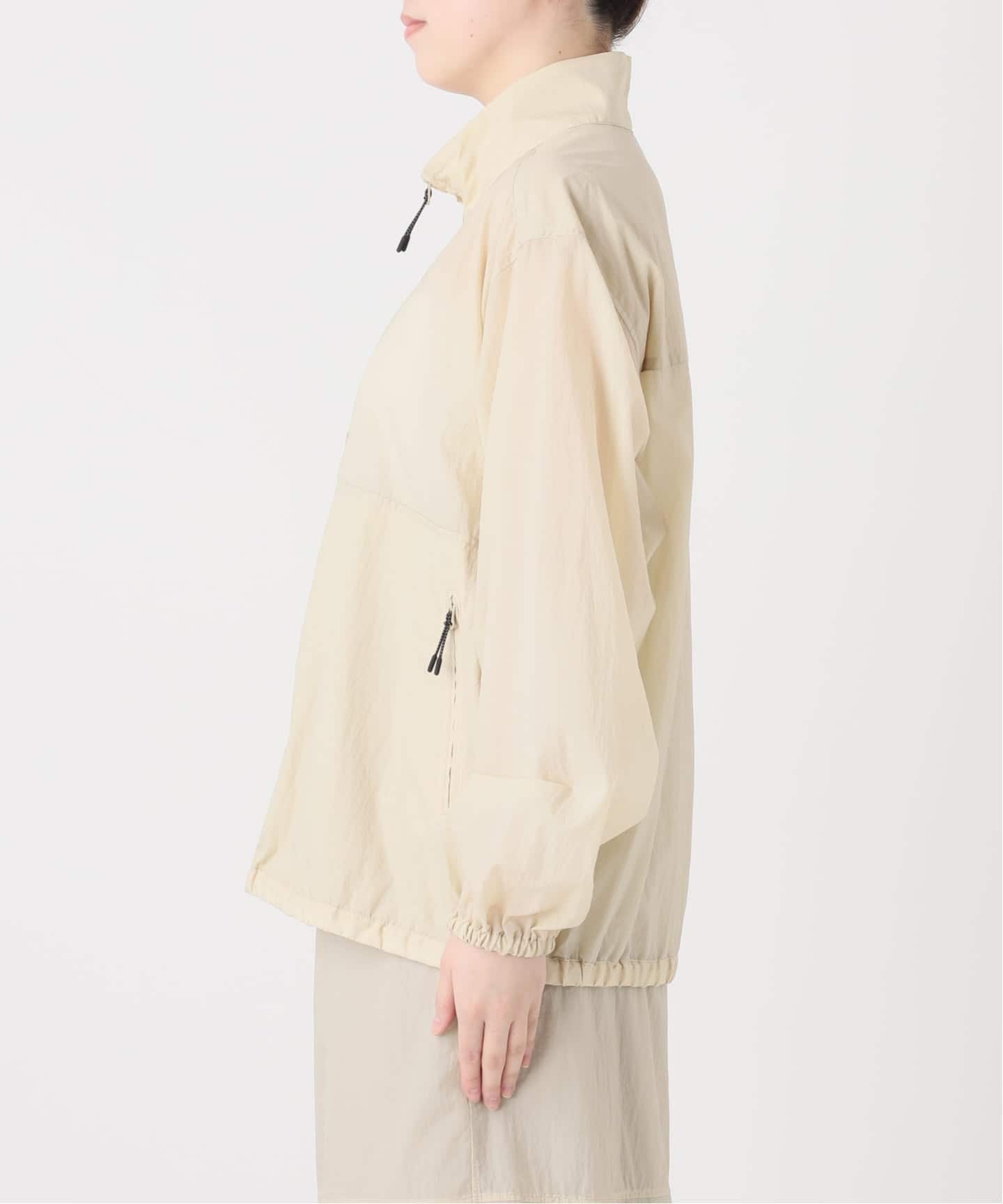 IENA LA BOUCLE 透明锦纶夹克 15