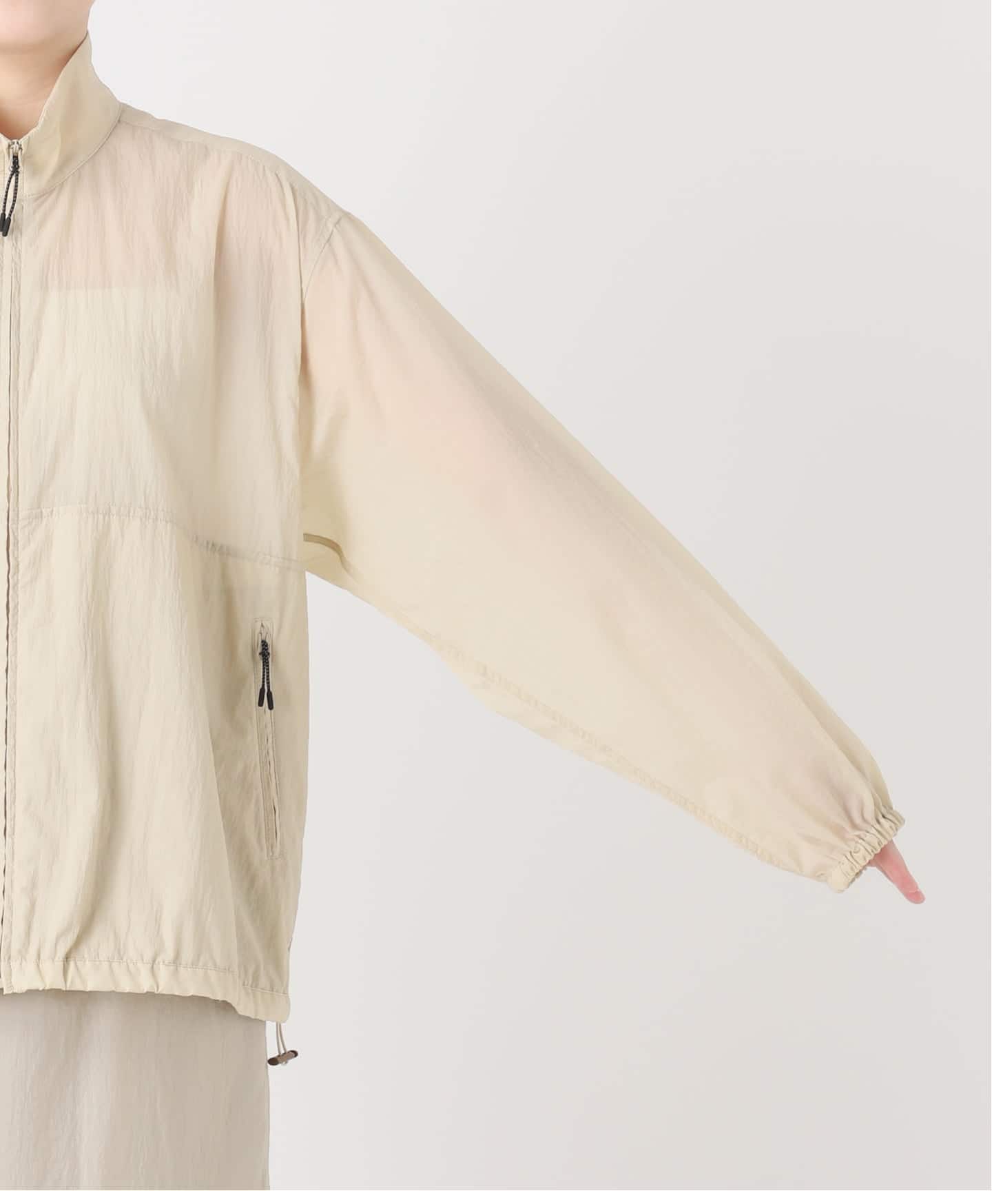 IENA LA BOUCLE 透明锦纶夹克 18