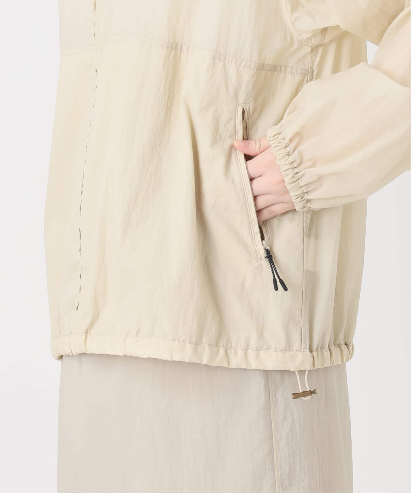 IENA LA BOUCLE 透明锦纶夹克 20