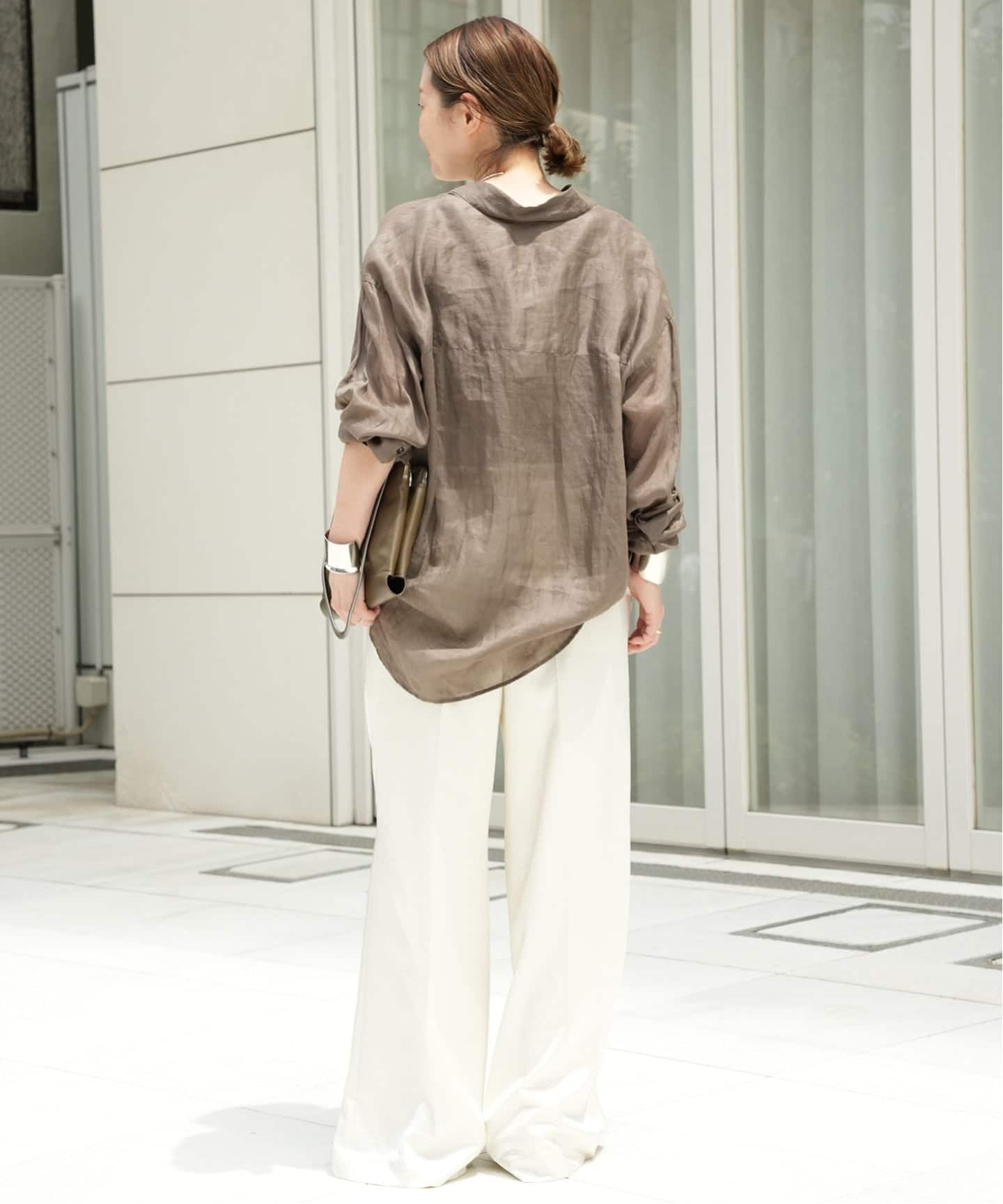 *Sheer Ramie 衬衫 20