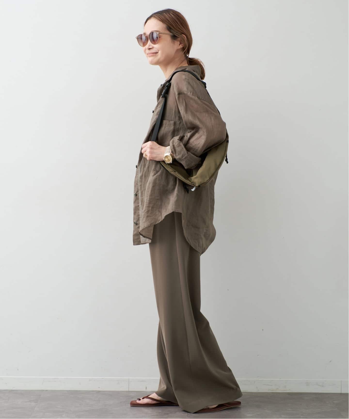 *Sheer Ramie 衬衫 25