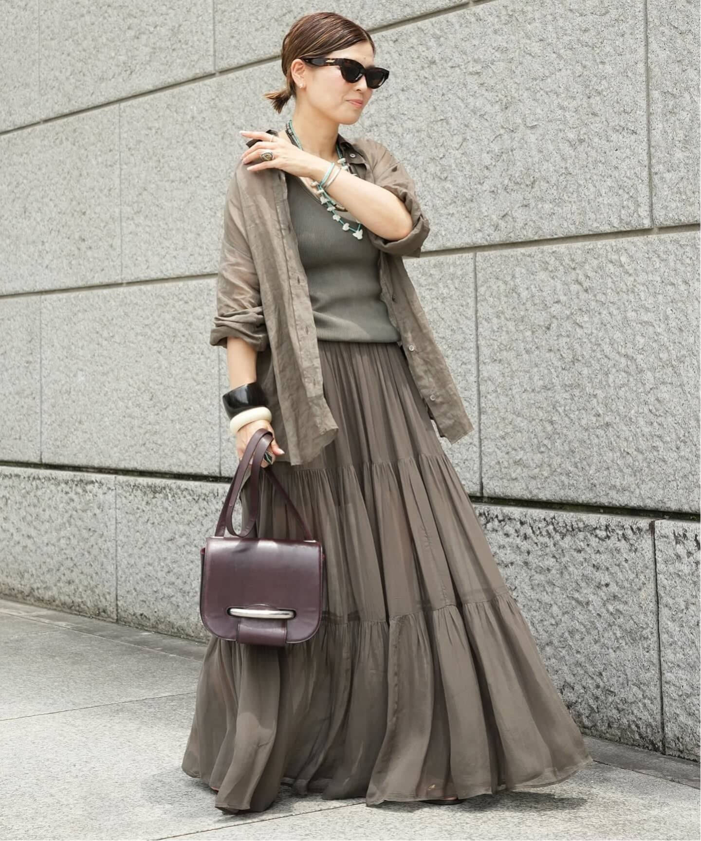 *Sheer Ramie 衬衫 27
