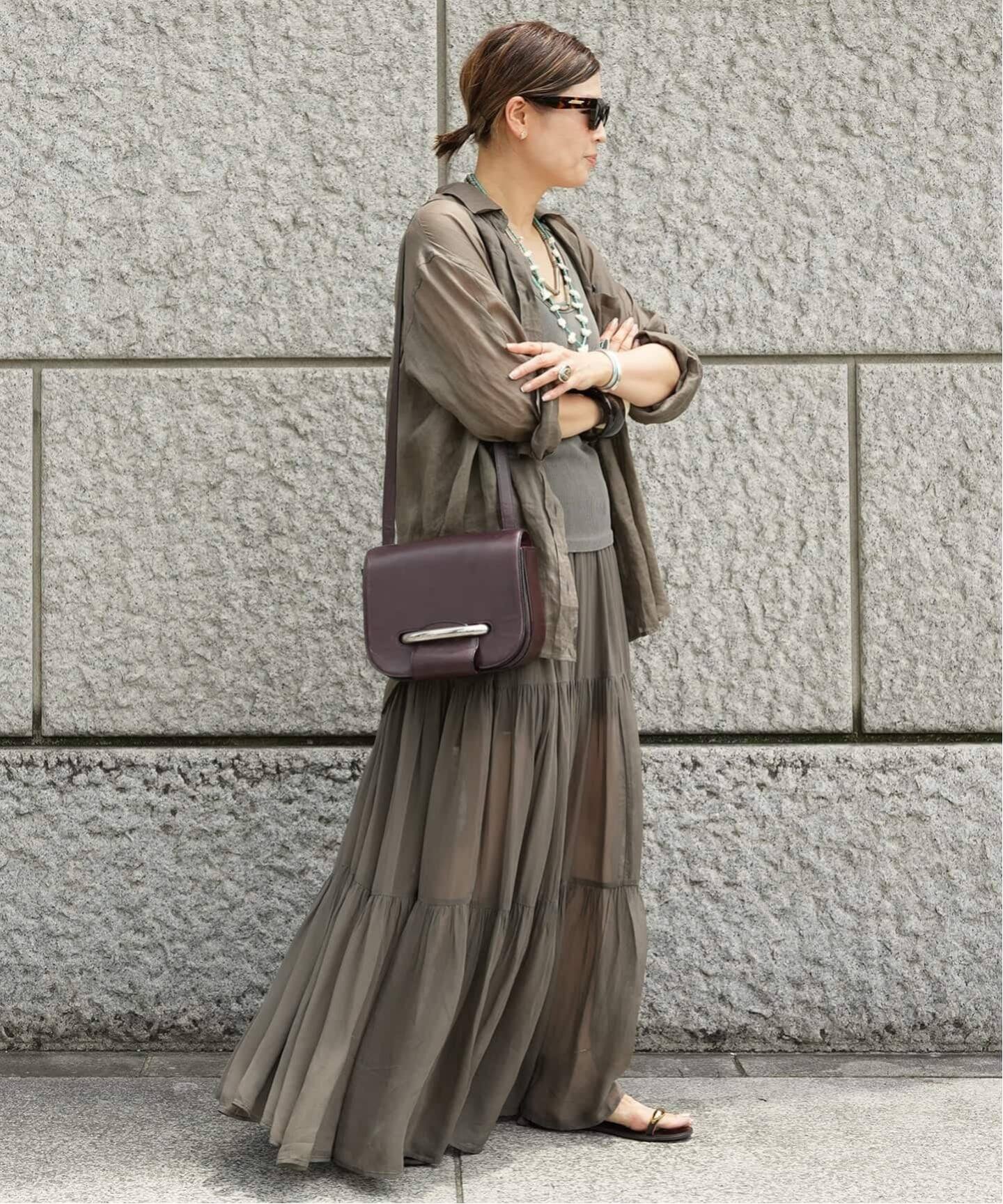 *Sheer Ramie 衬衫 28