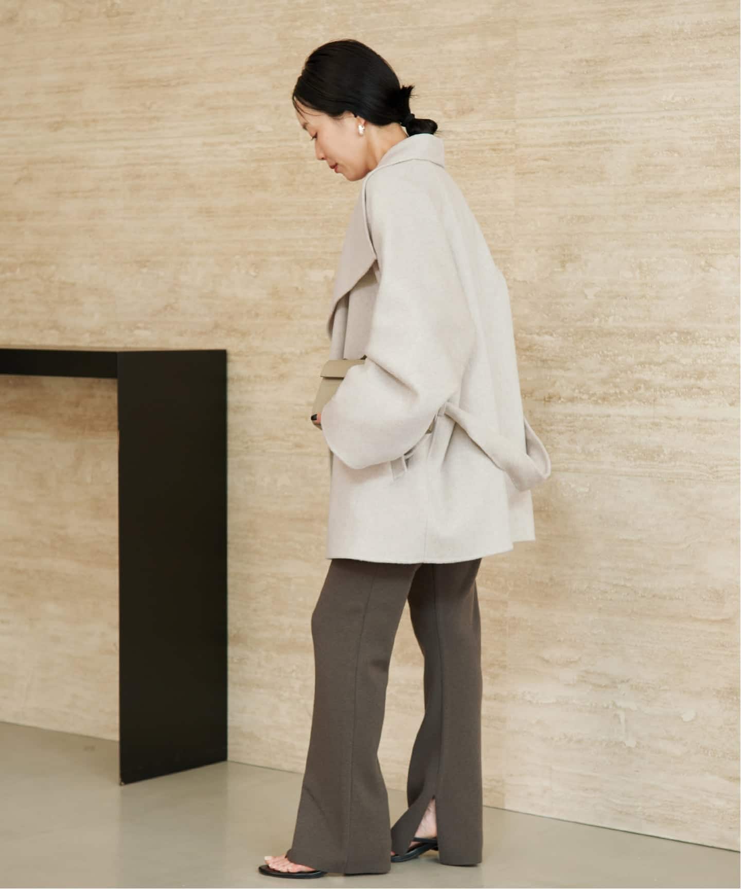 HAMILTON DRAPE HALF 大衣 6