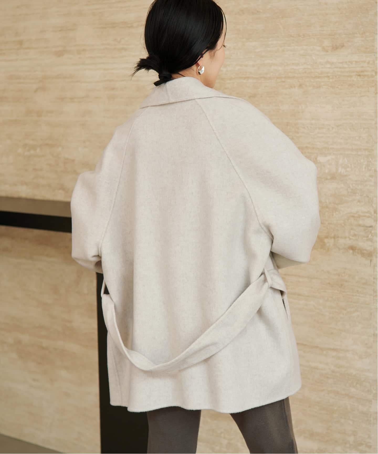 HAMILTON DRAPE HALF 大衣 13