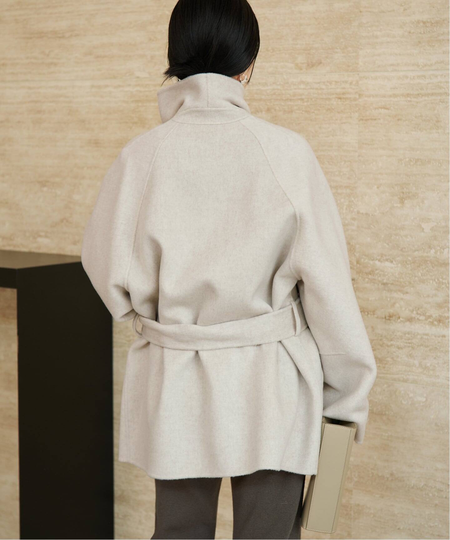 HAMILTON DRAPE HALF 大衣 17