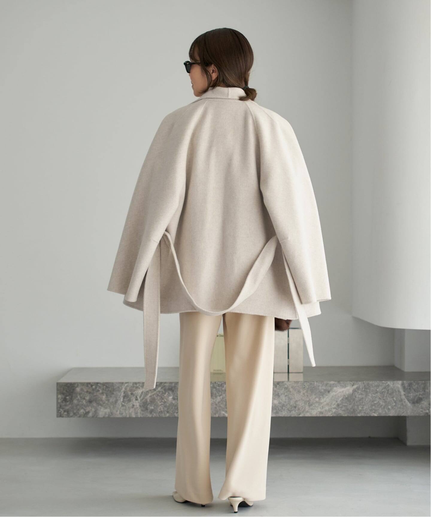 HAMILTON DRAPE HALF 大衣 20