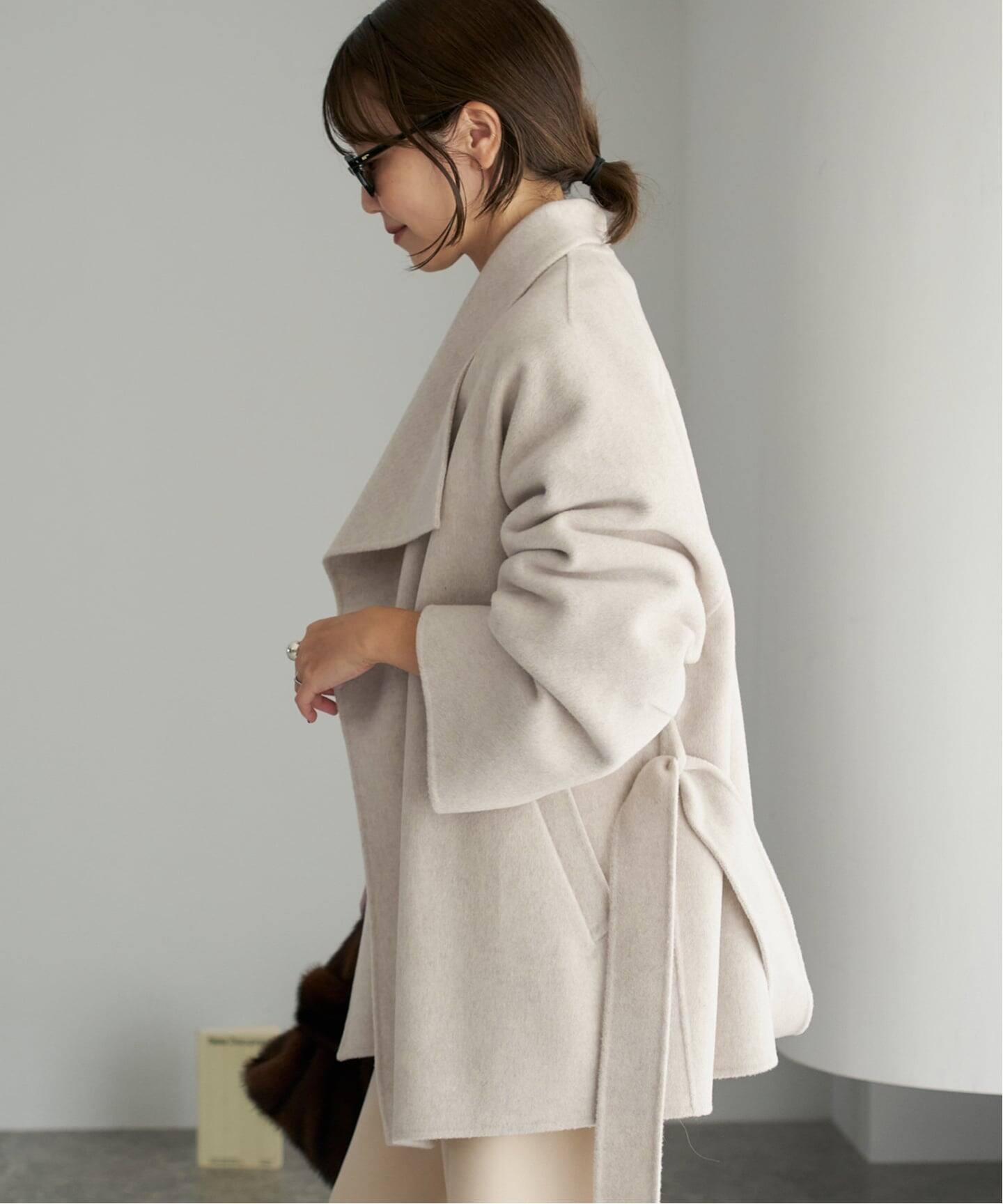 HAMILTON DRAPE HALF 大衣 24