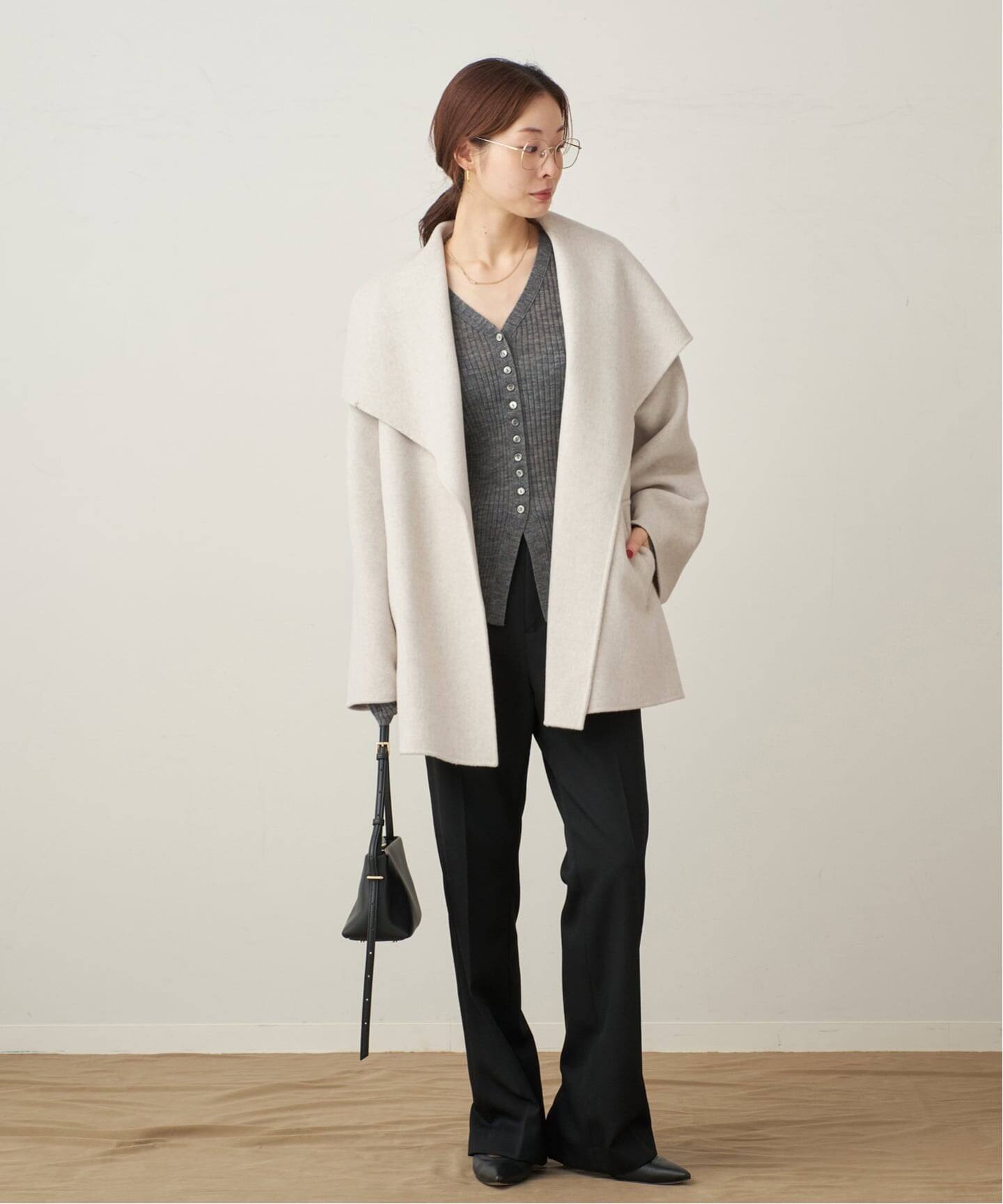 HAMILTON DRAPE HALF 大衣 26