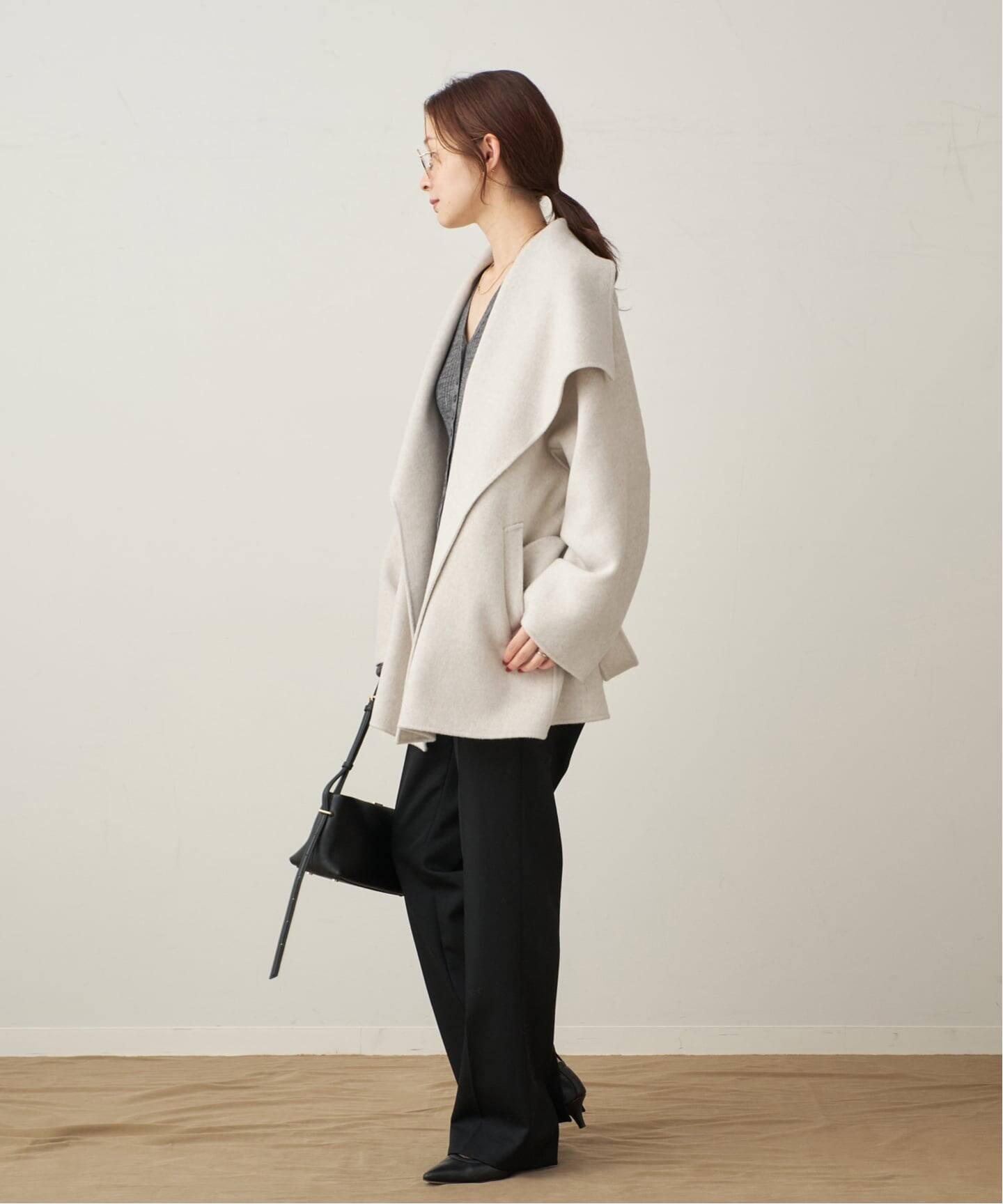 HAMILTON DRAPE HALF 大衣 27