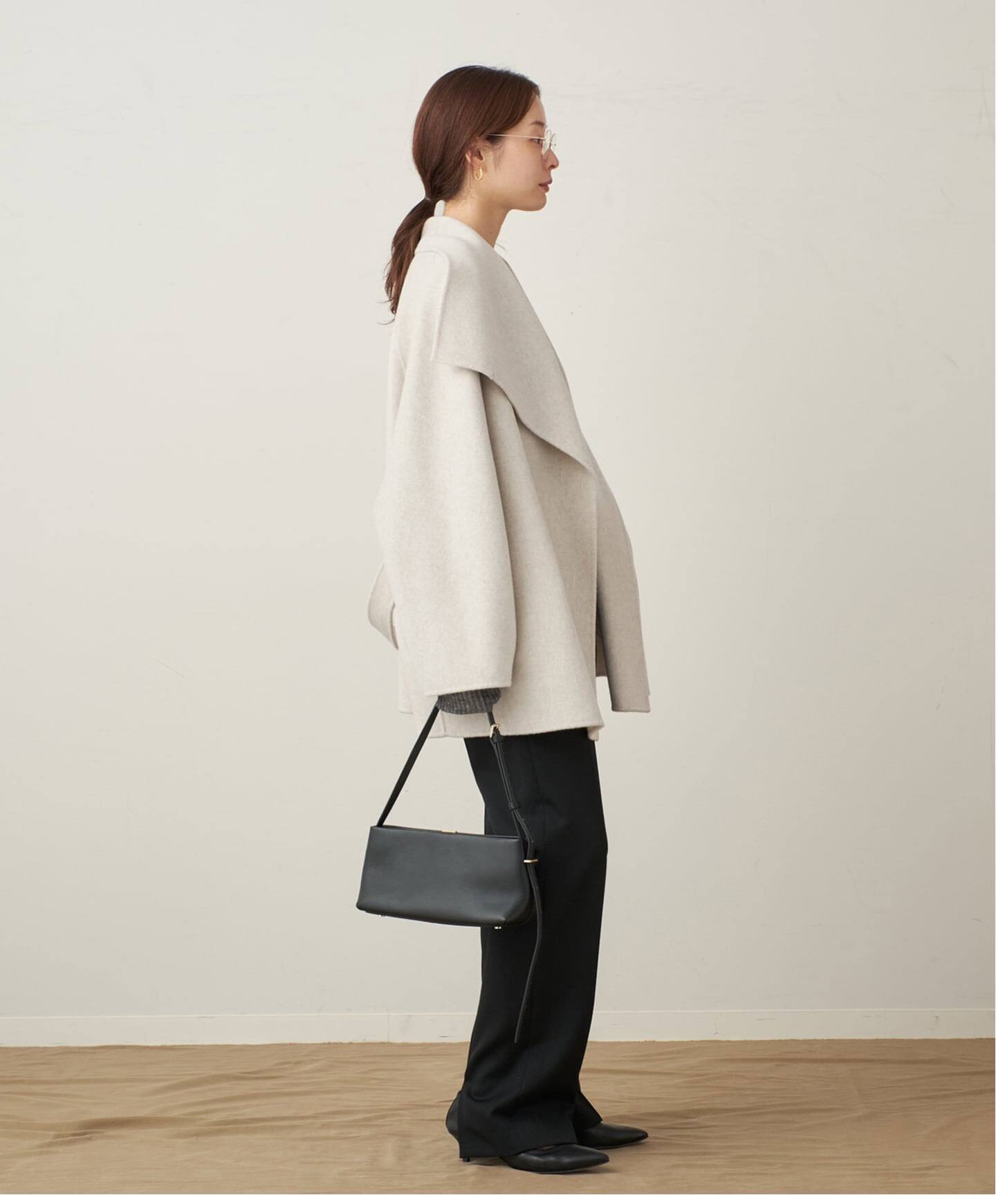 HAMILTON DRAPE HALF 大衣 28