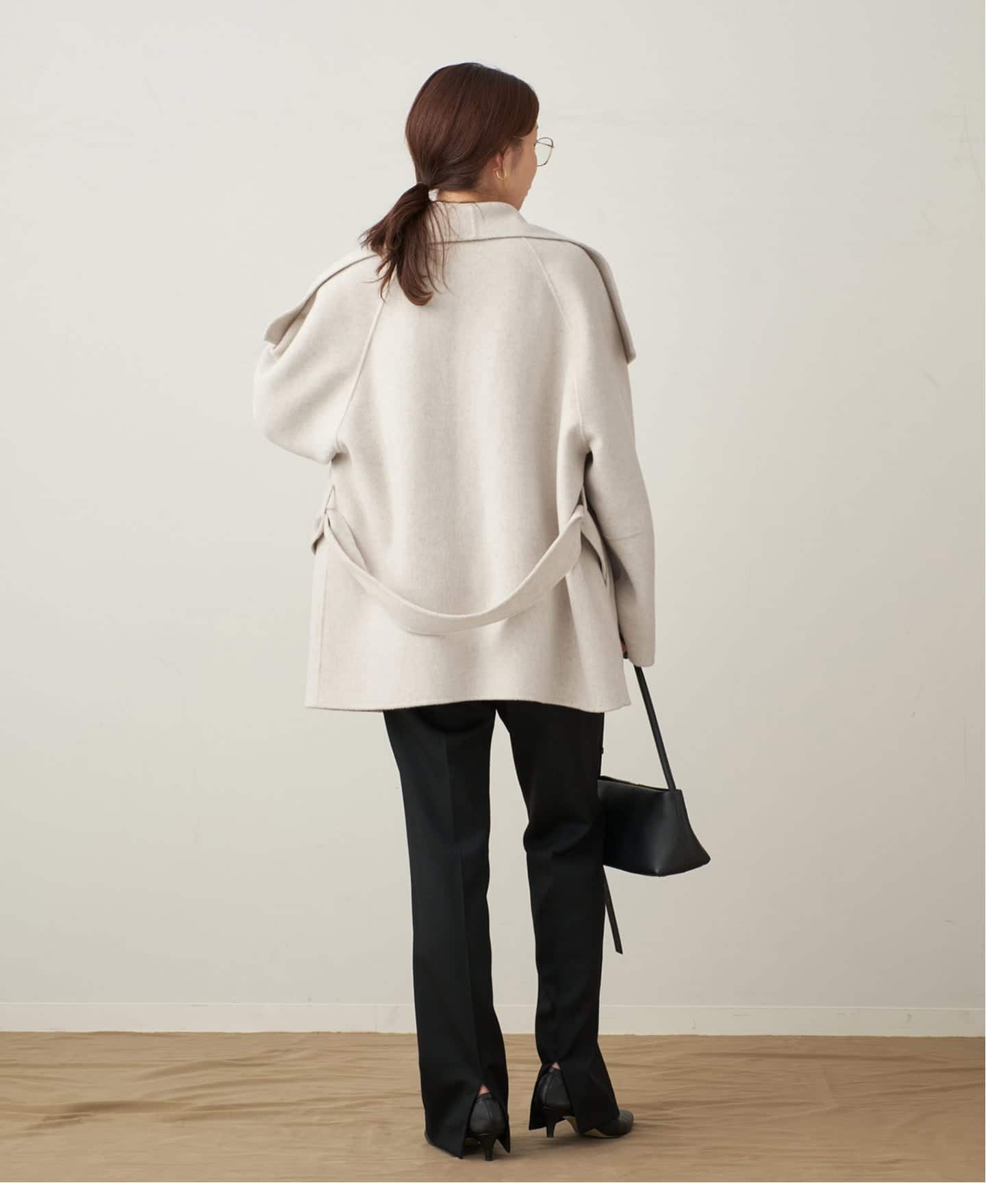 HAMILTON DRAPE HALF 大衣 29
