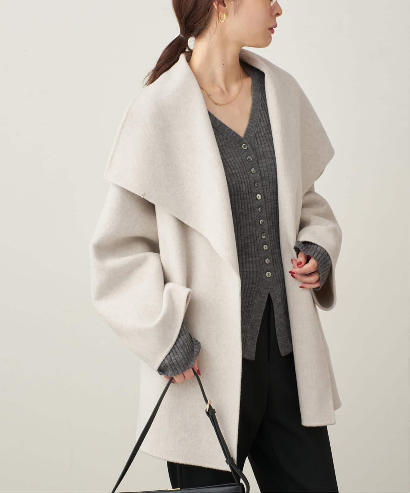 HAMILTON DRAPE HALF 大衣 31