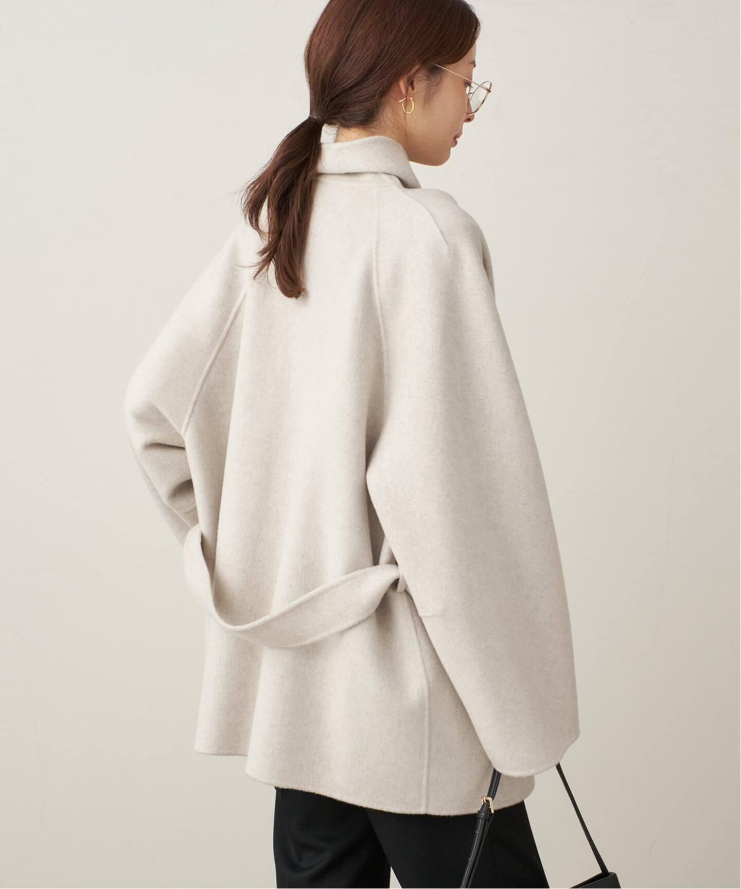 HAMILTON DRAPE HALF 大衣 32