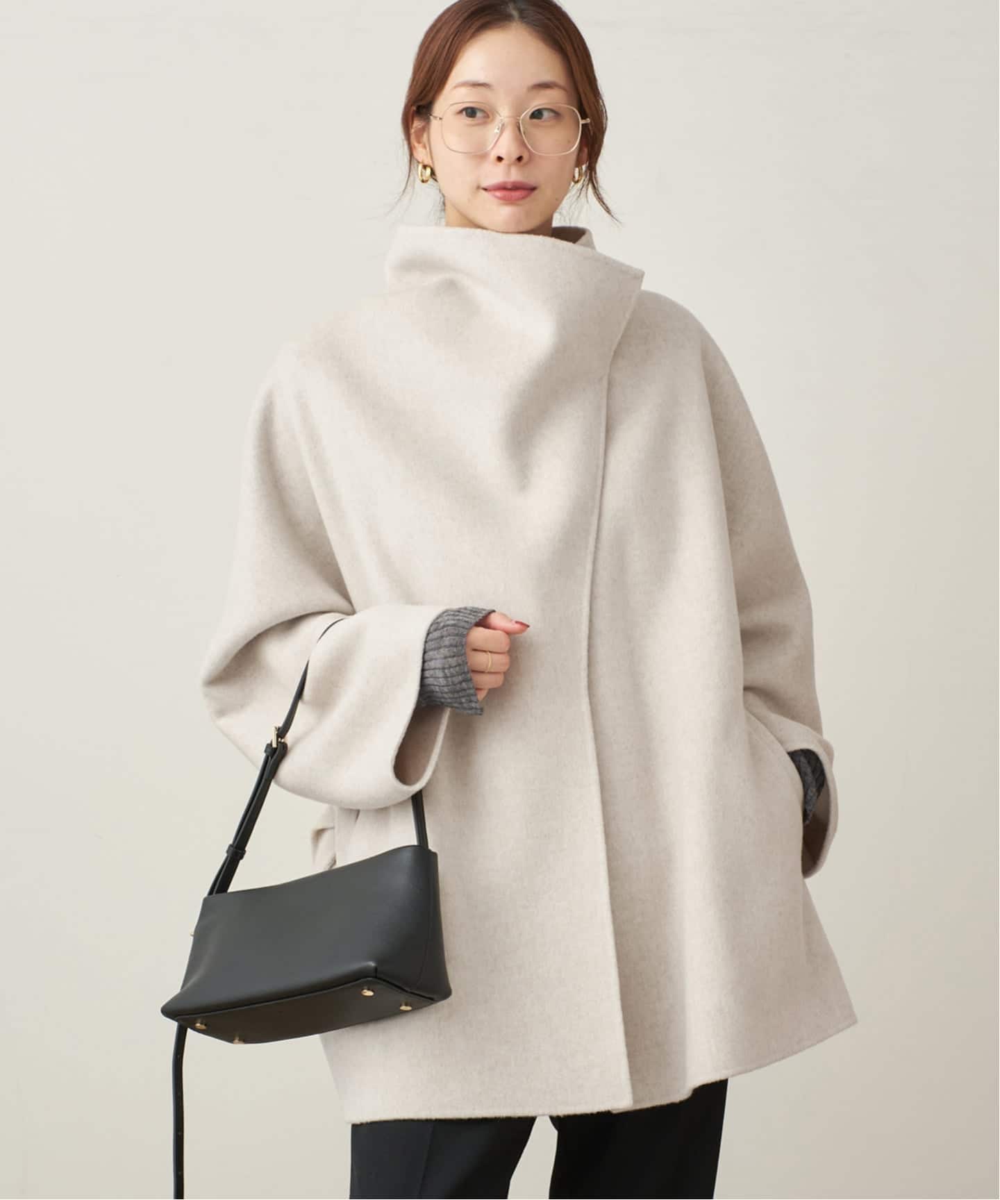 HAMILTON DRAPE HALF 大衣 33