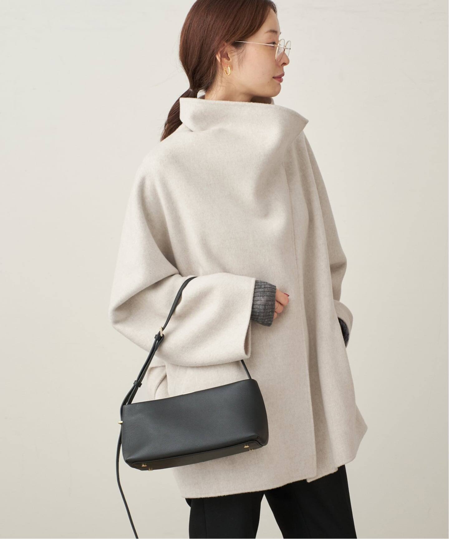 HAMILTON DRAPE HALF 大衣 34